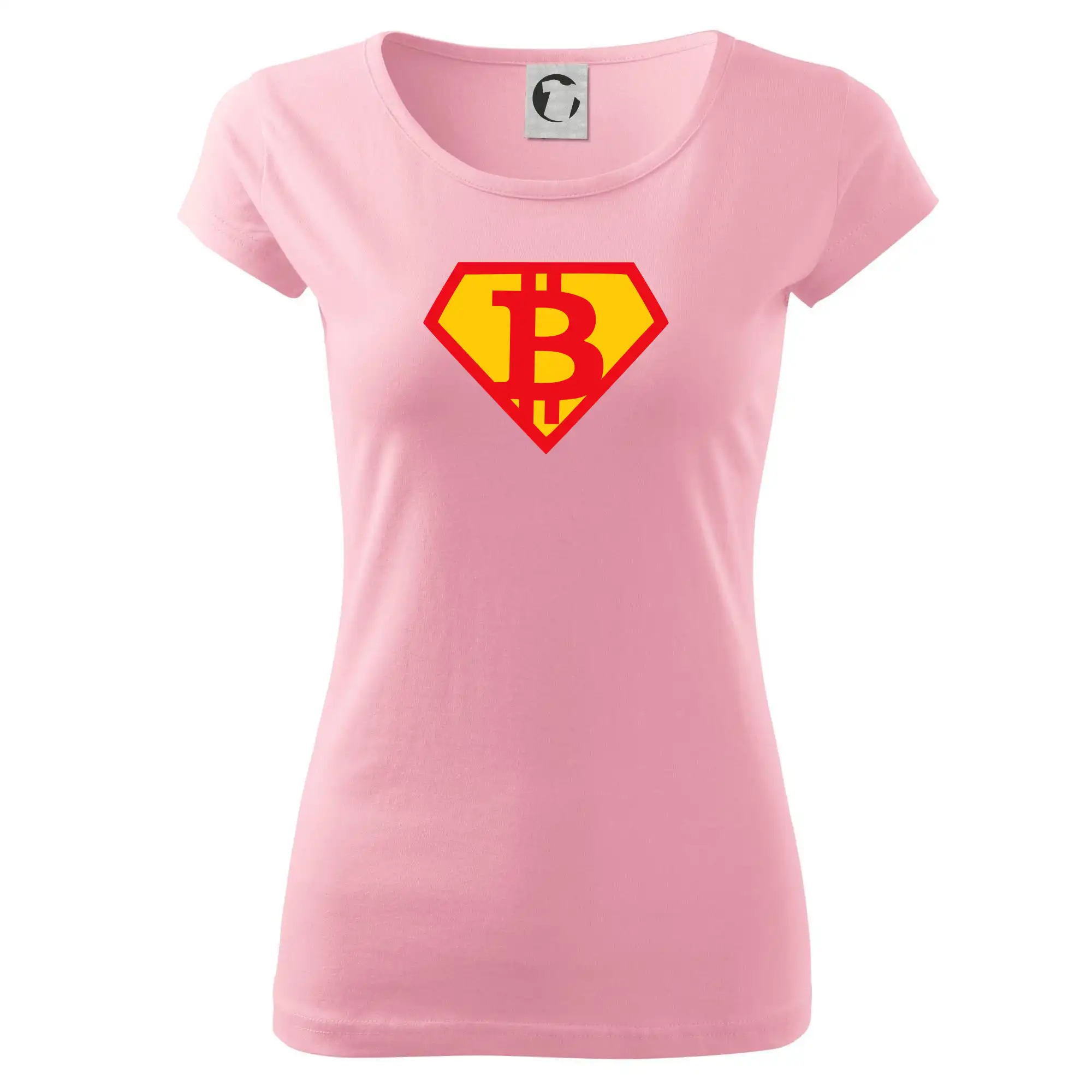 SuperBitcoin - Dámske tričko Pure