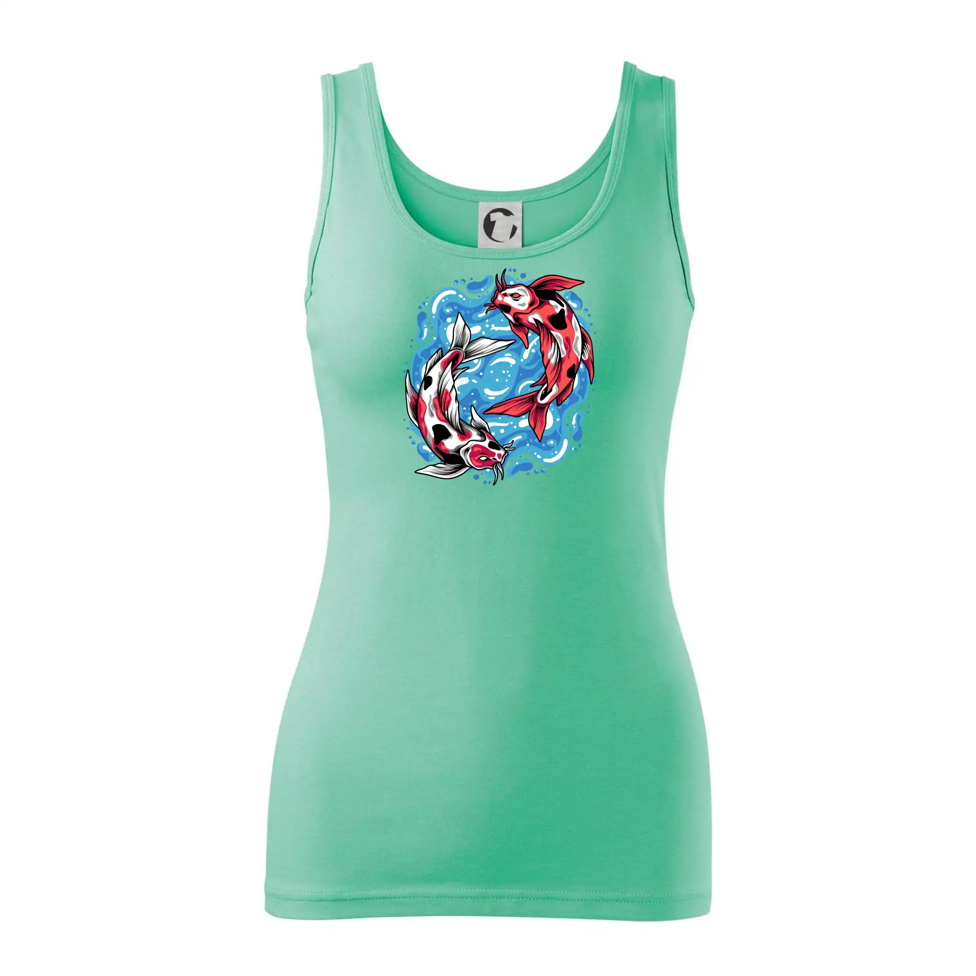 Yin & Yang Koi kapr - červený