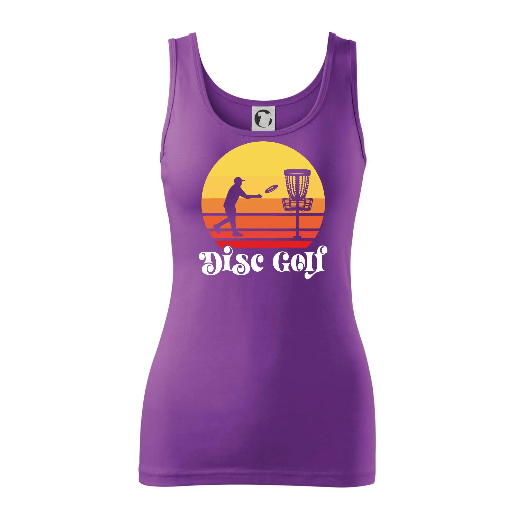 Disc golf postava vintage