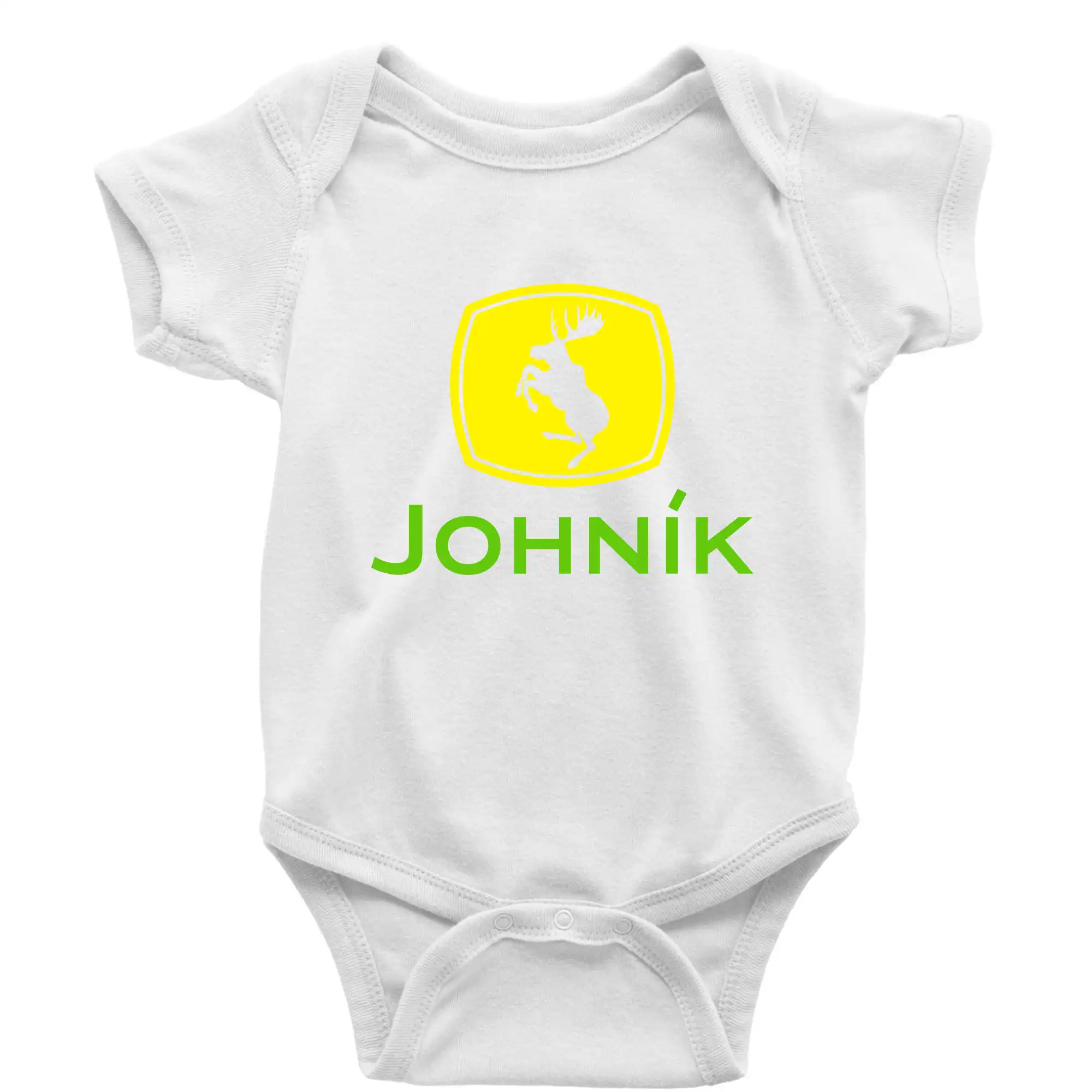 Johník - Body dojčenské s krátkym rukávom