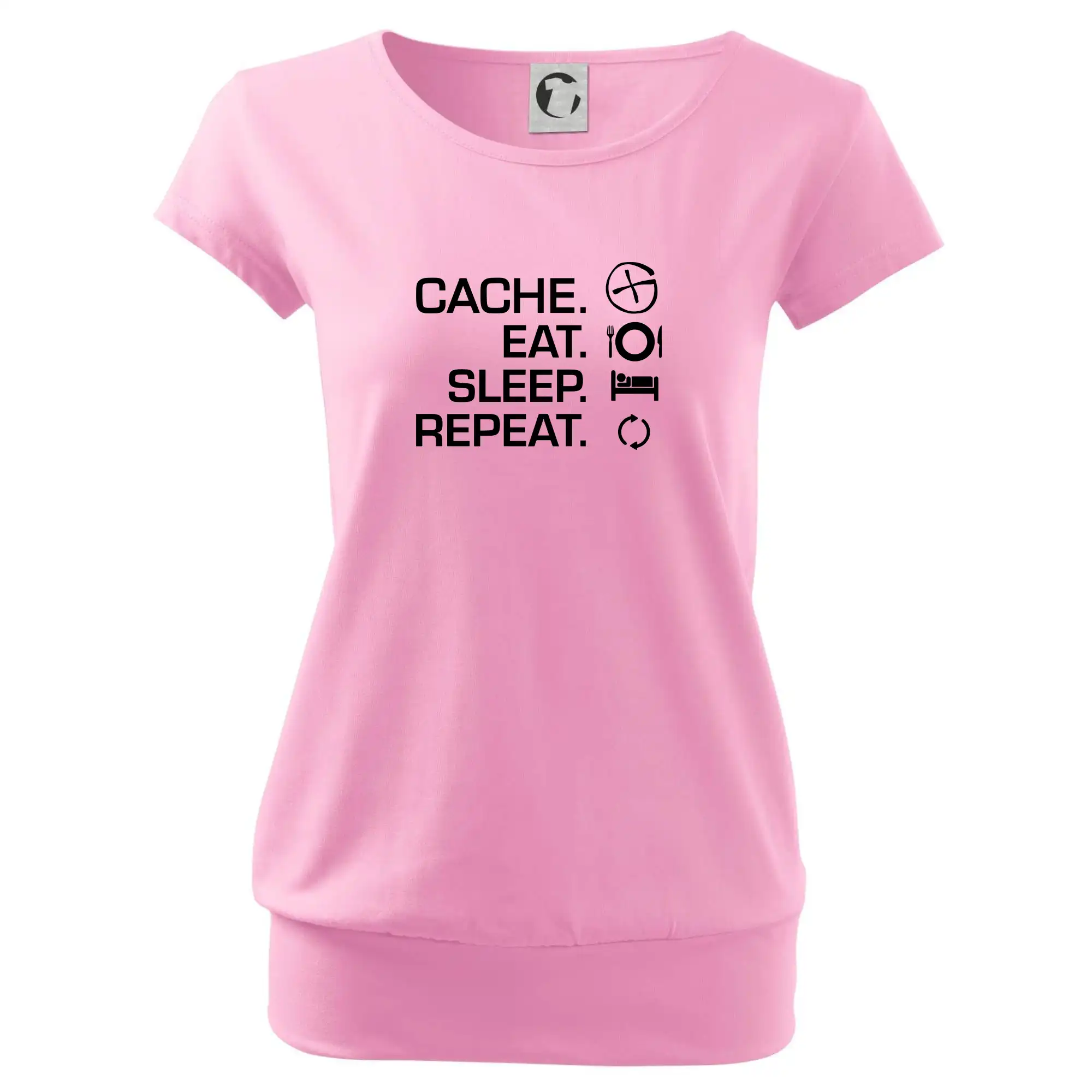 Eat sleep repeat Cache