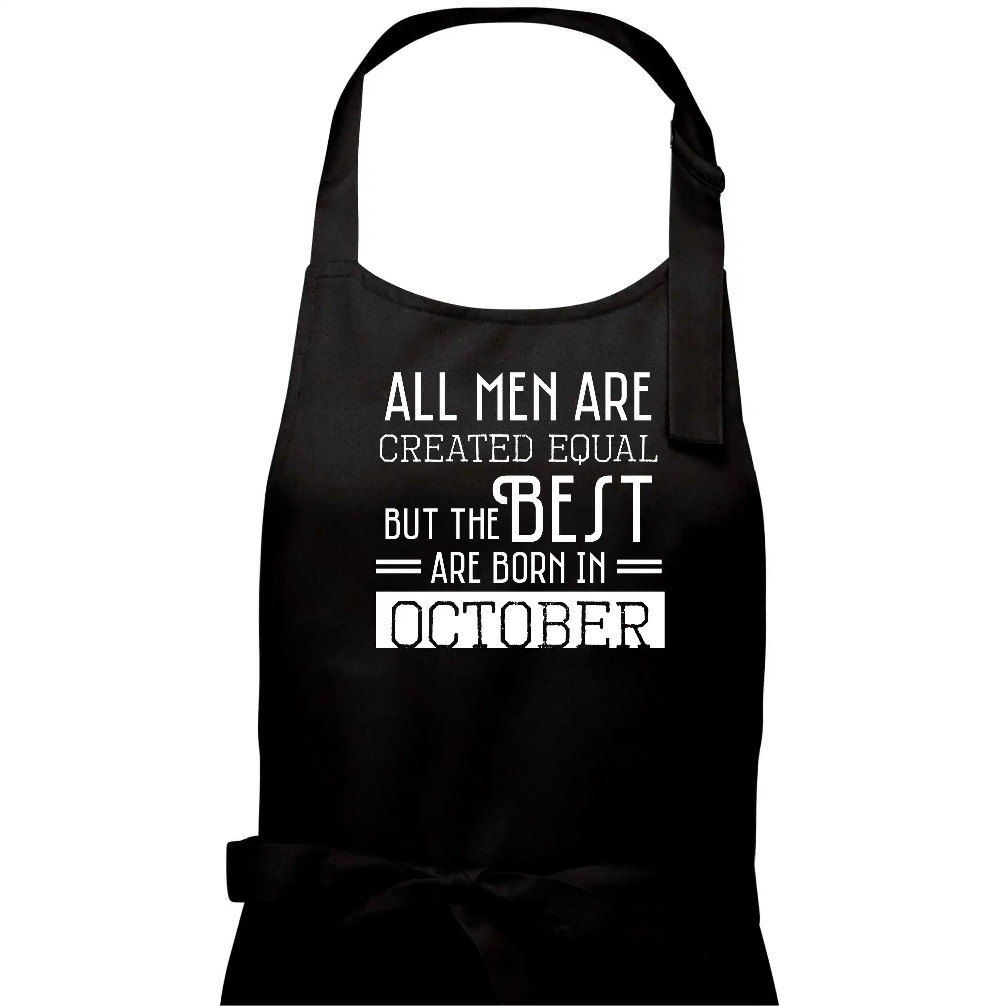 All men are created equal october
