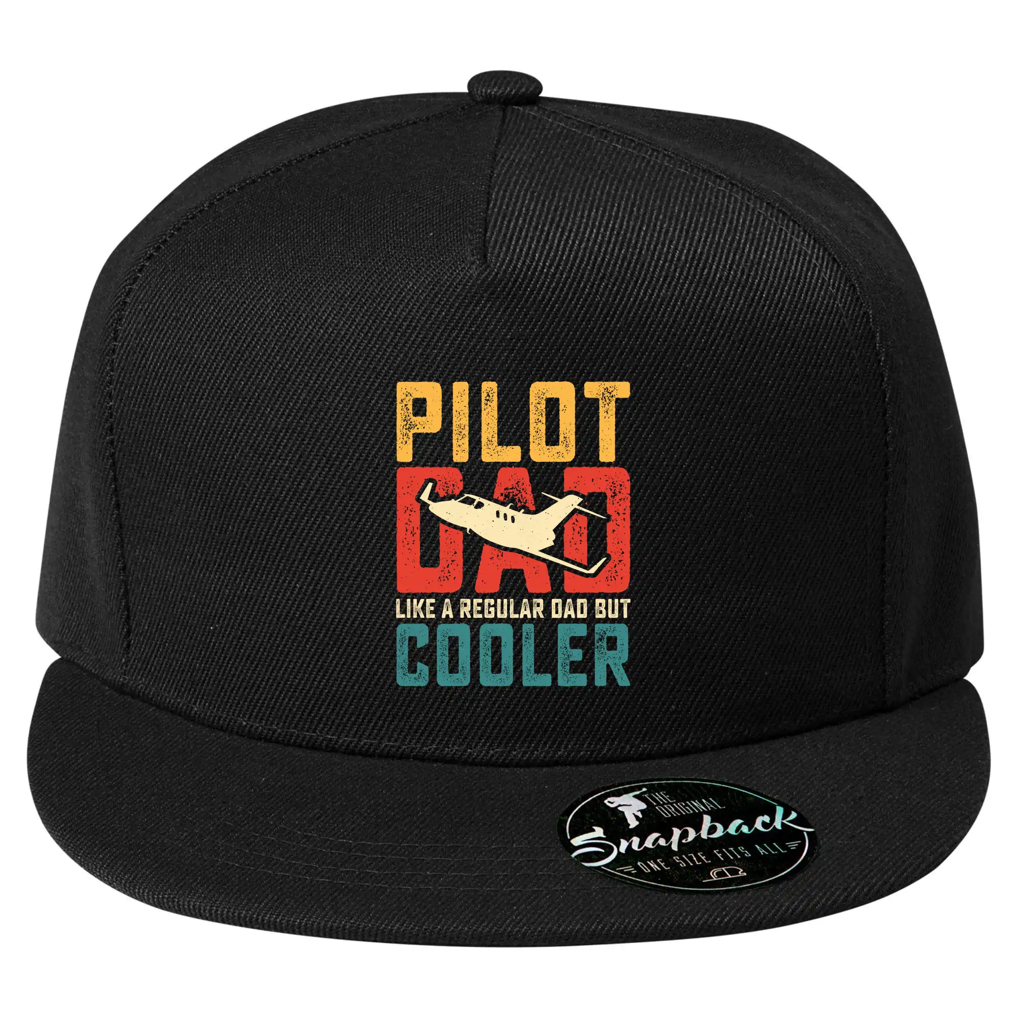 Plane Pilot dad like a regular dad but cooler