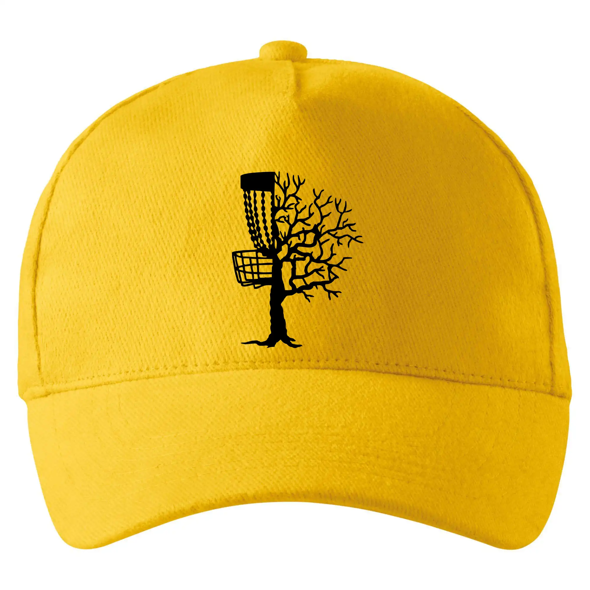Disc golf pozor strom