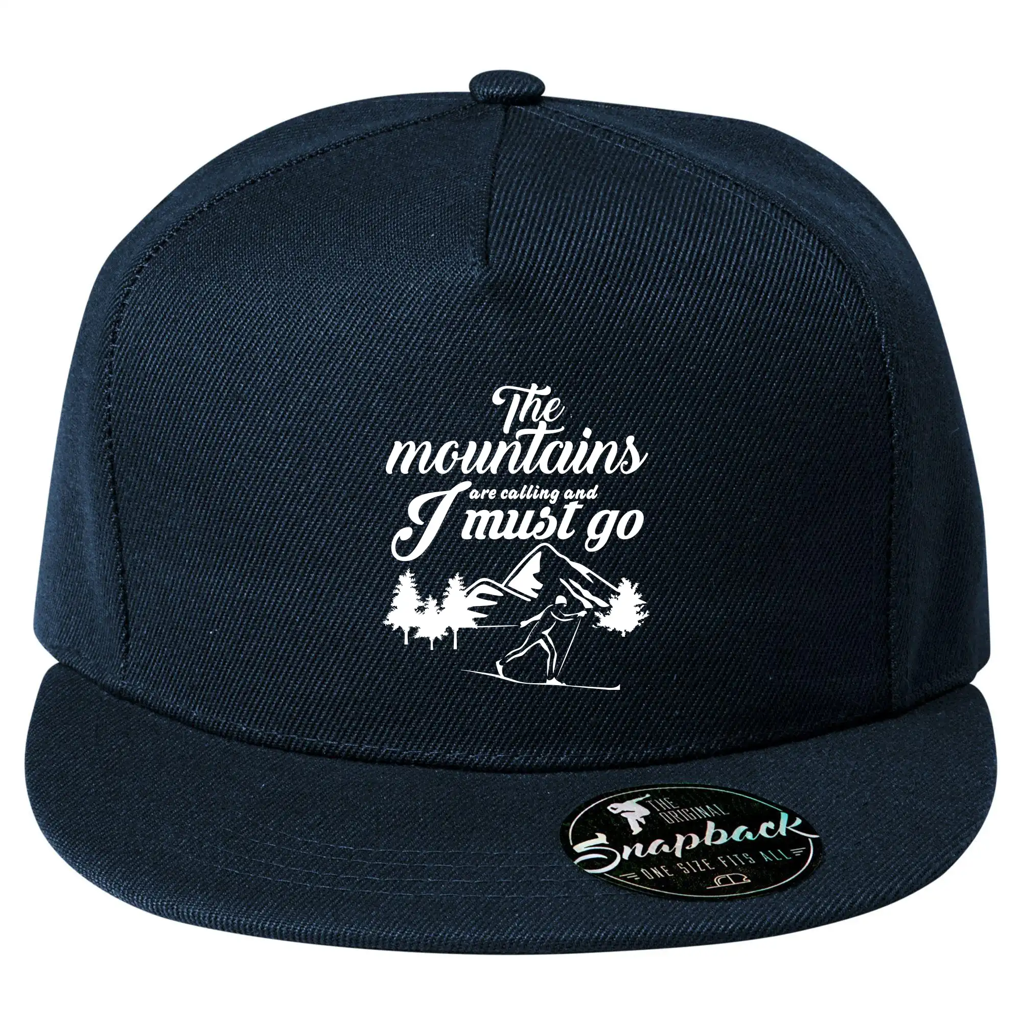 The mountains are calling běžkař