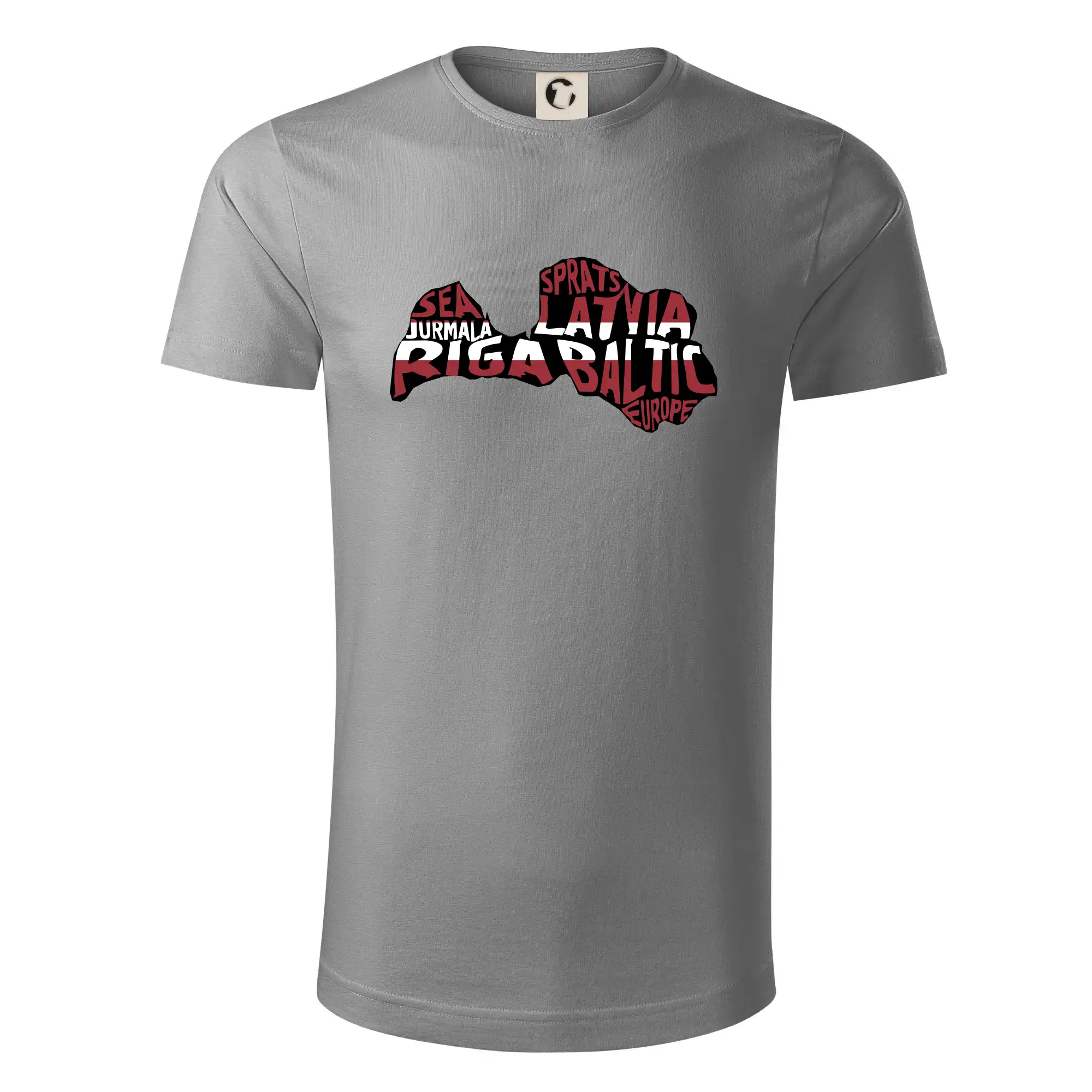 Mapy - názvy měst - Lotyšsko