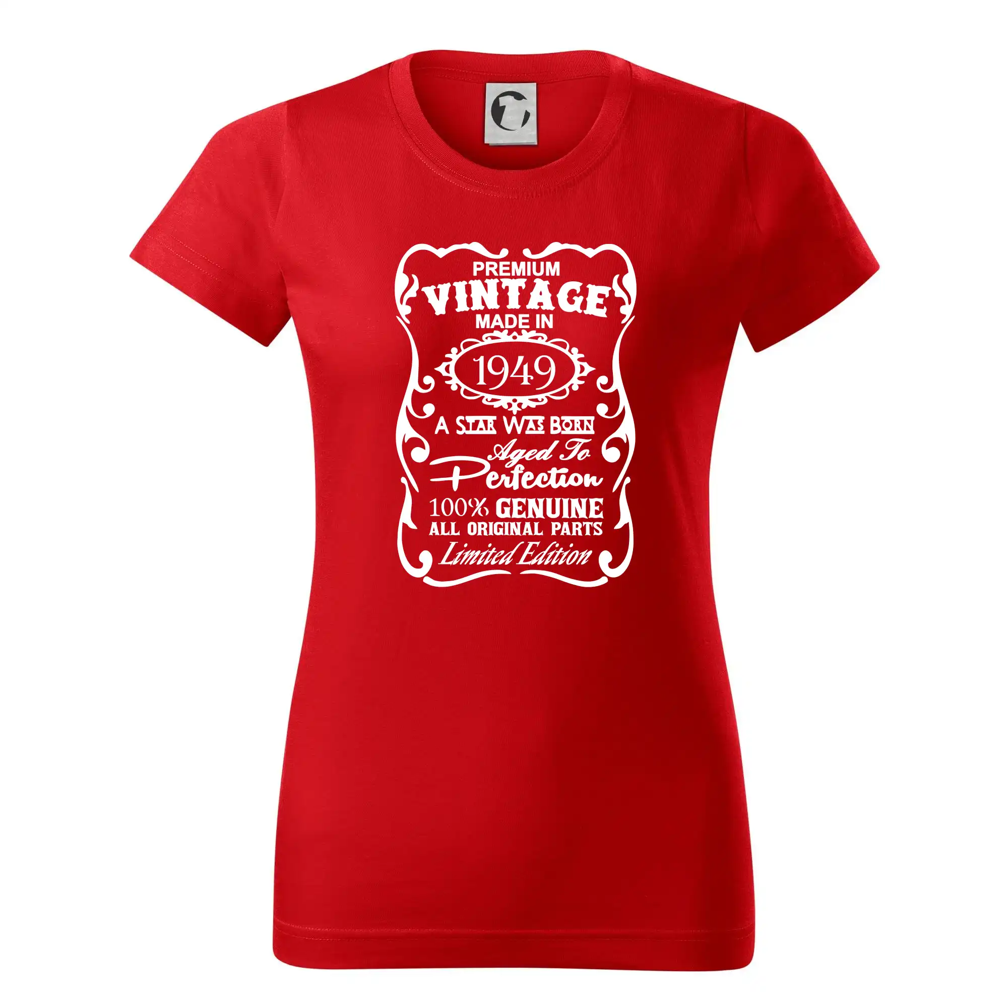 Vintage Etiketa - 1949