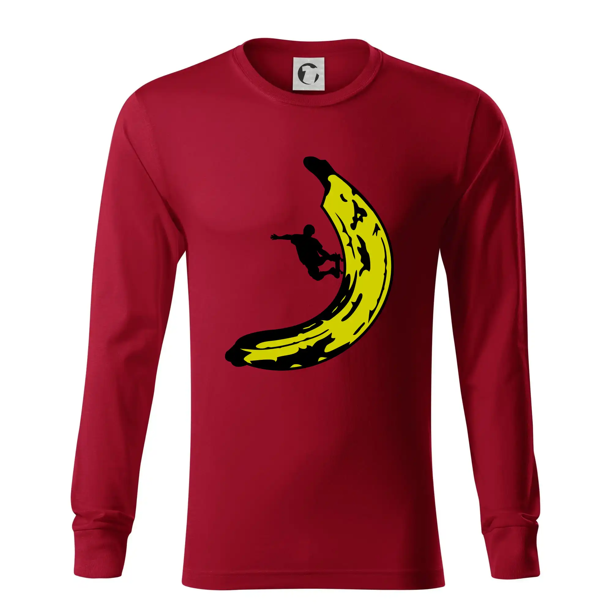 Skateboardista na banánu