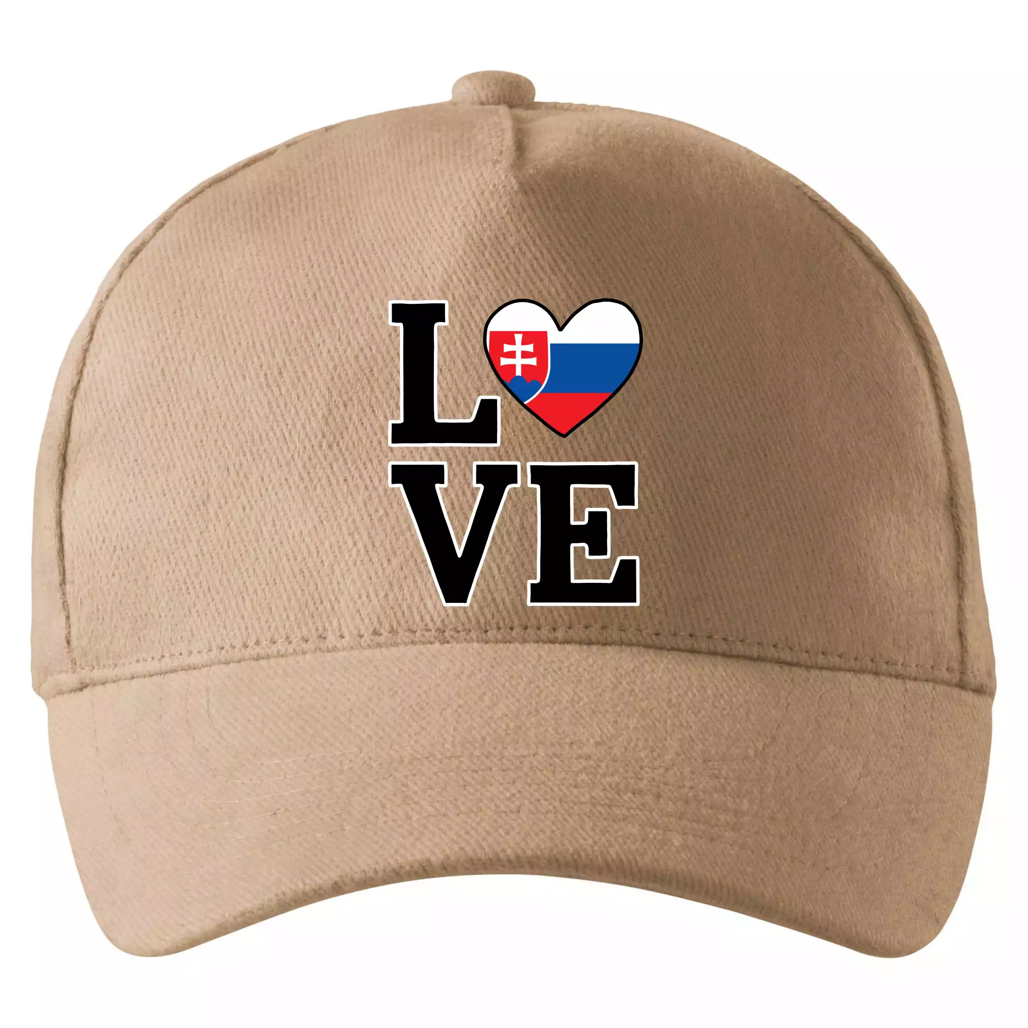 Love Slovenská vlajka