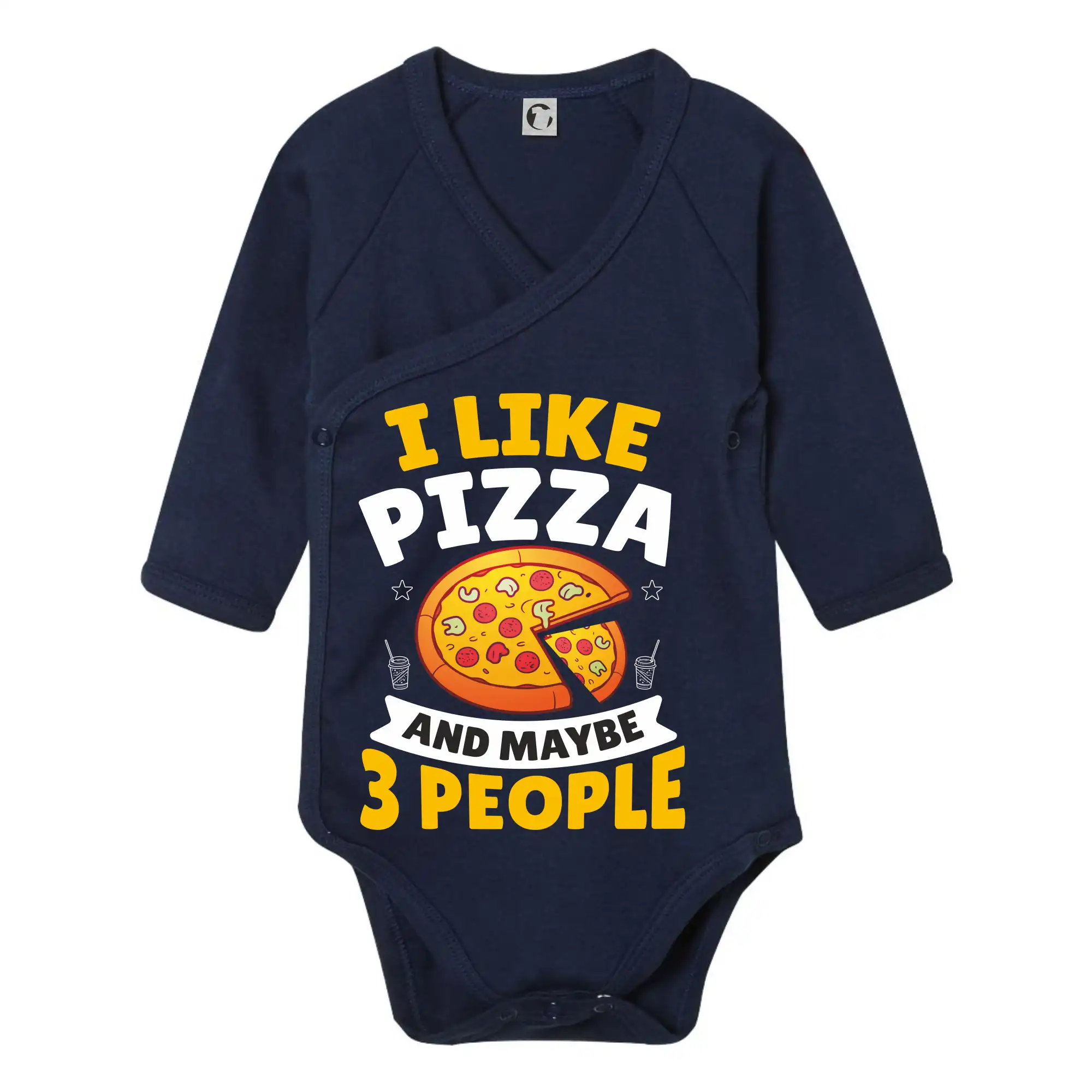 I like pizza and maybe 3 people