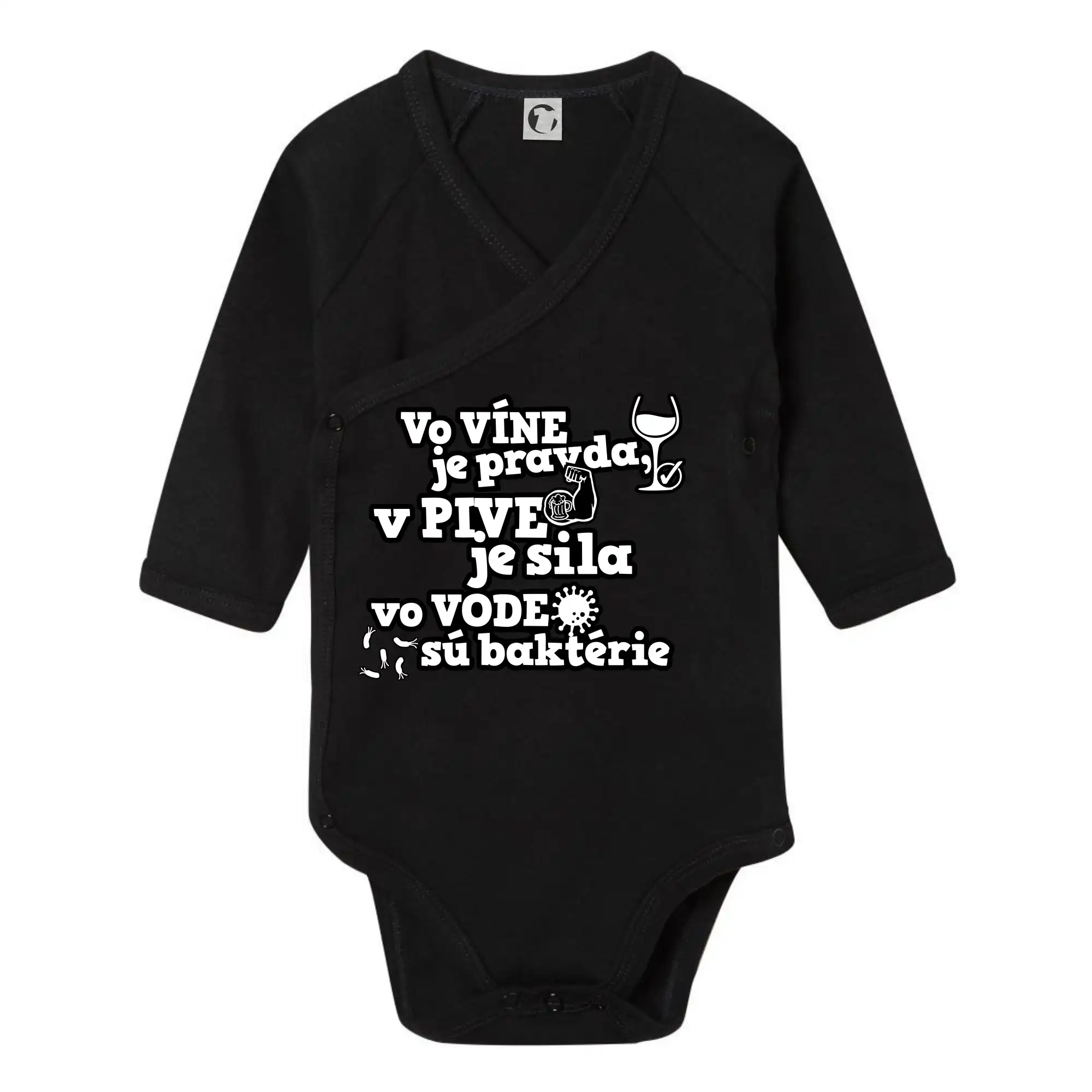 Vo víne je pravda, v pive je sila, vo vode sú baktérie