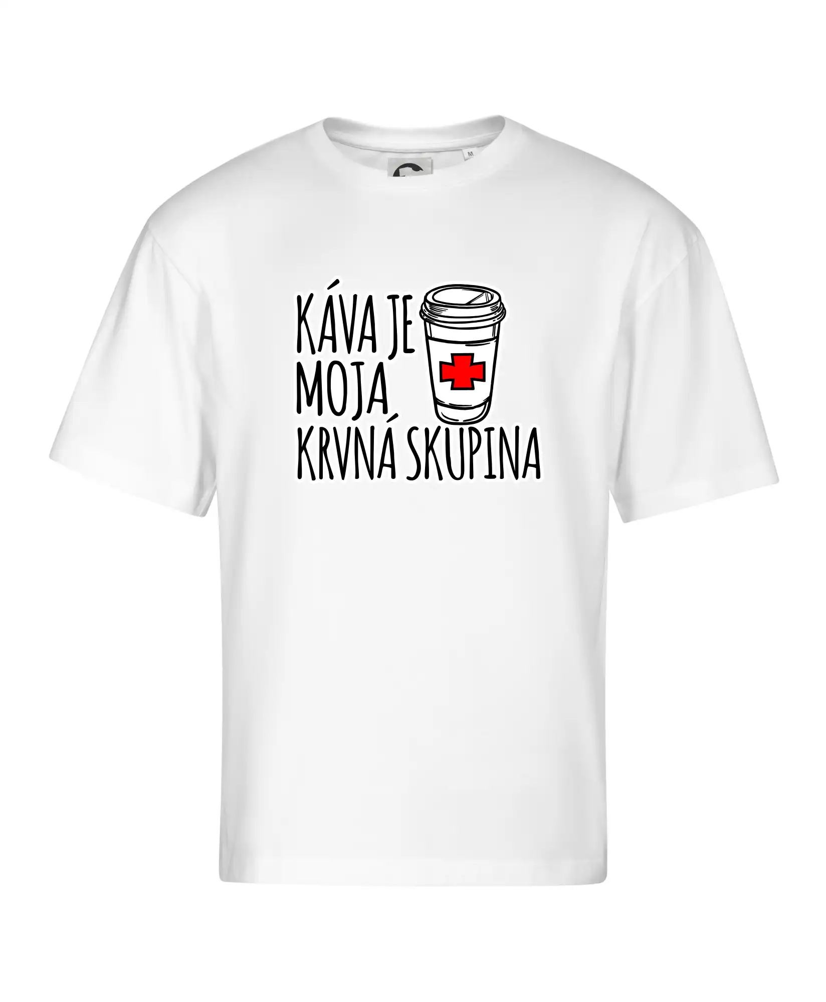 Káva je moja krvná skupina