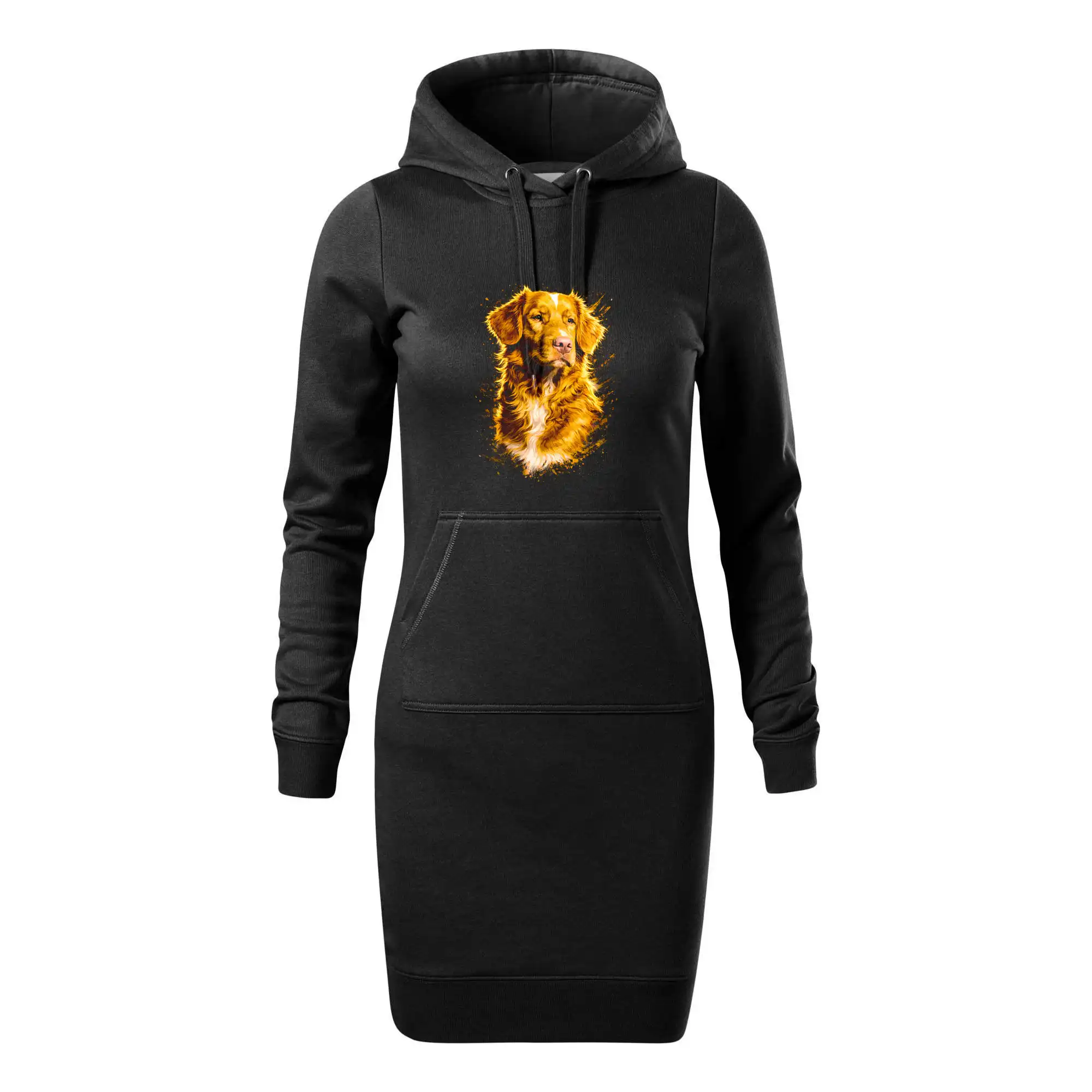 Obrázek polotón  Kanadský retrívr (Nova Scotia Duck Tolling Retriever)