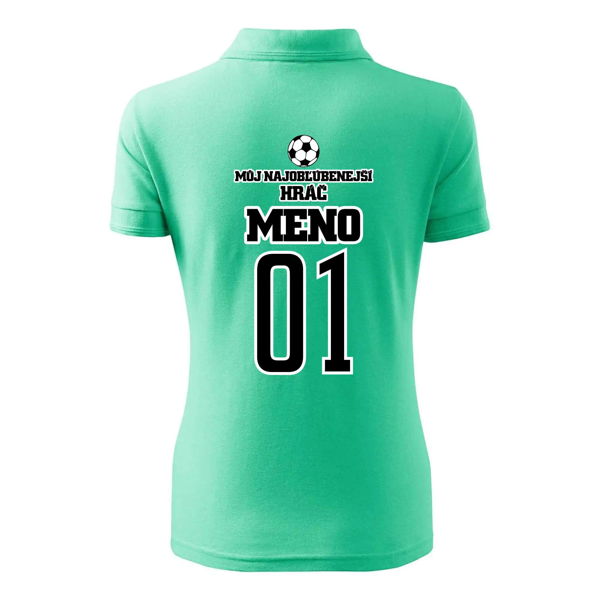 Môj najobľúbenejší hráč - Vaše meno a číslo