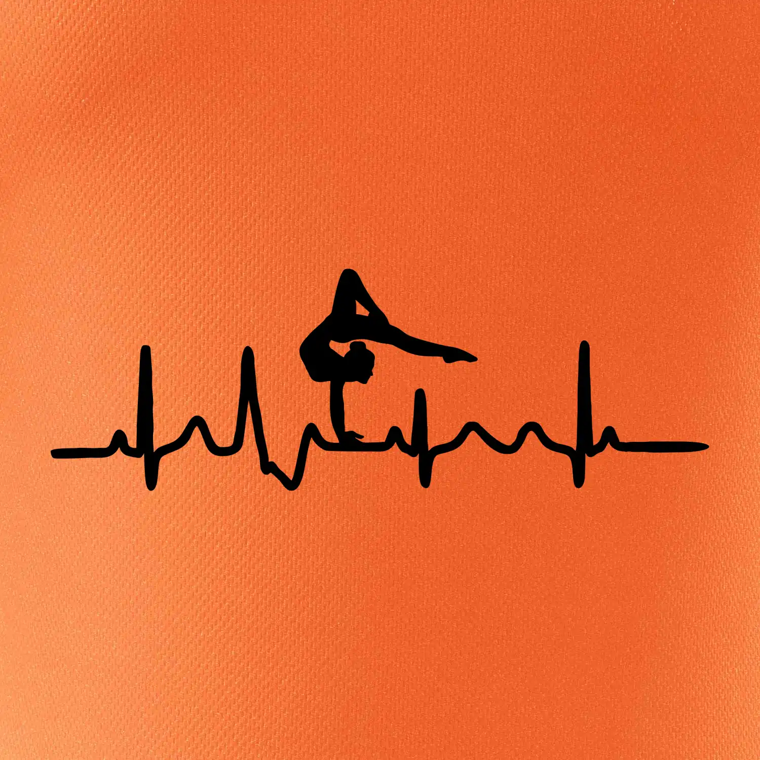 EKG tanec - na rukou