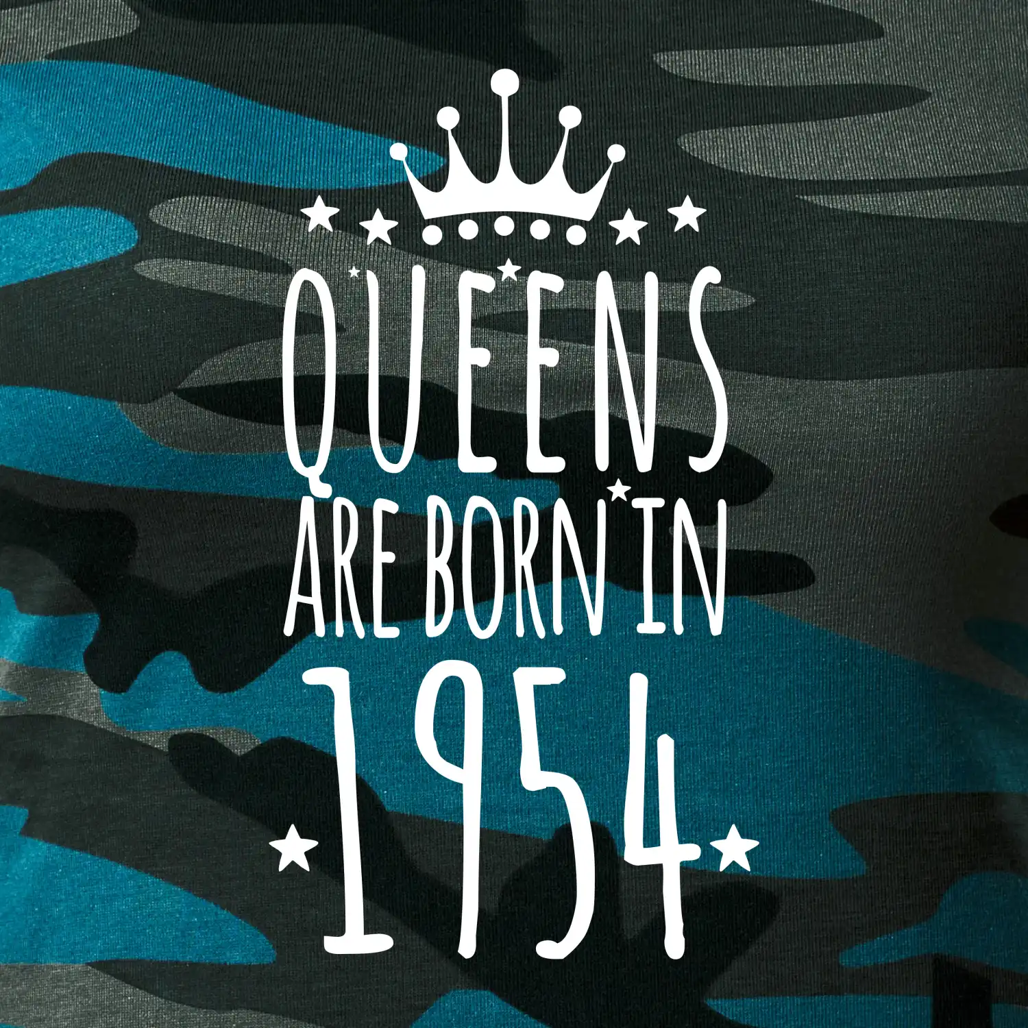 Queens are born in 1954