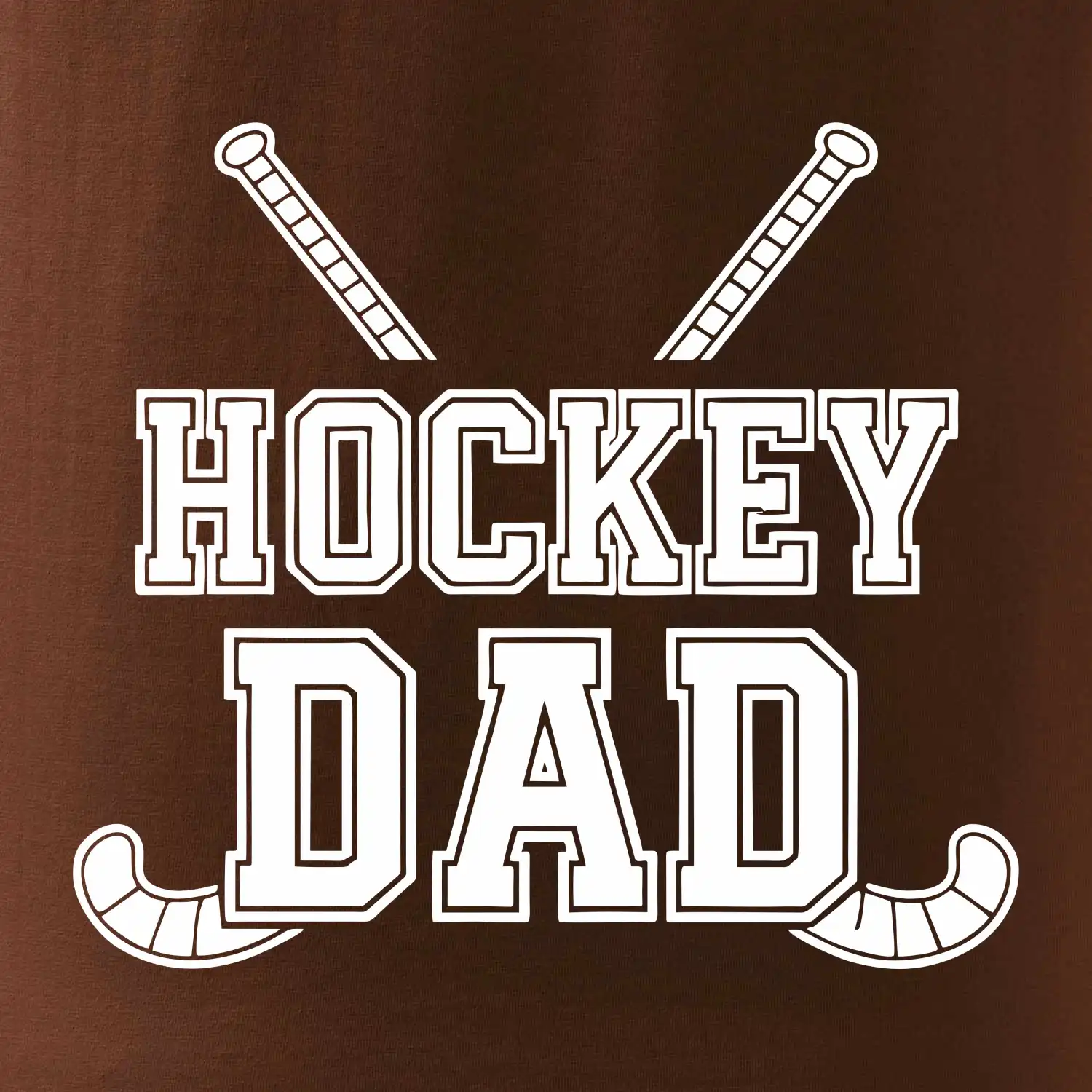 Hockey dad překřížený