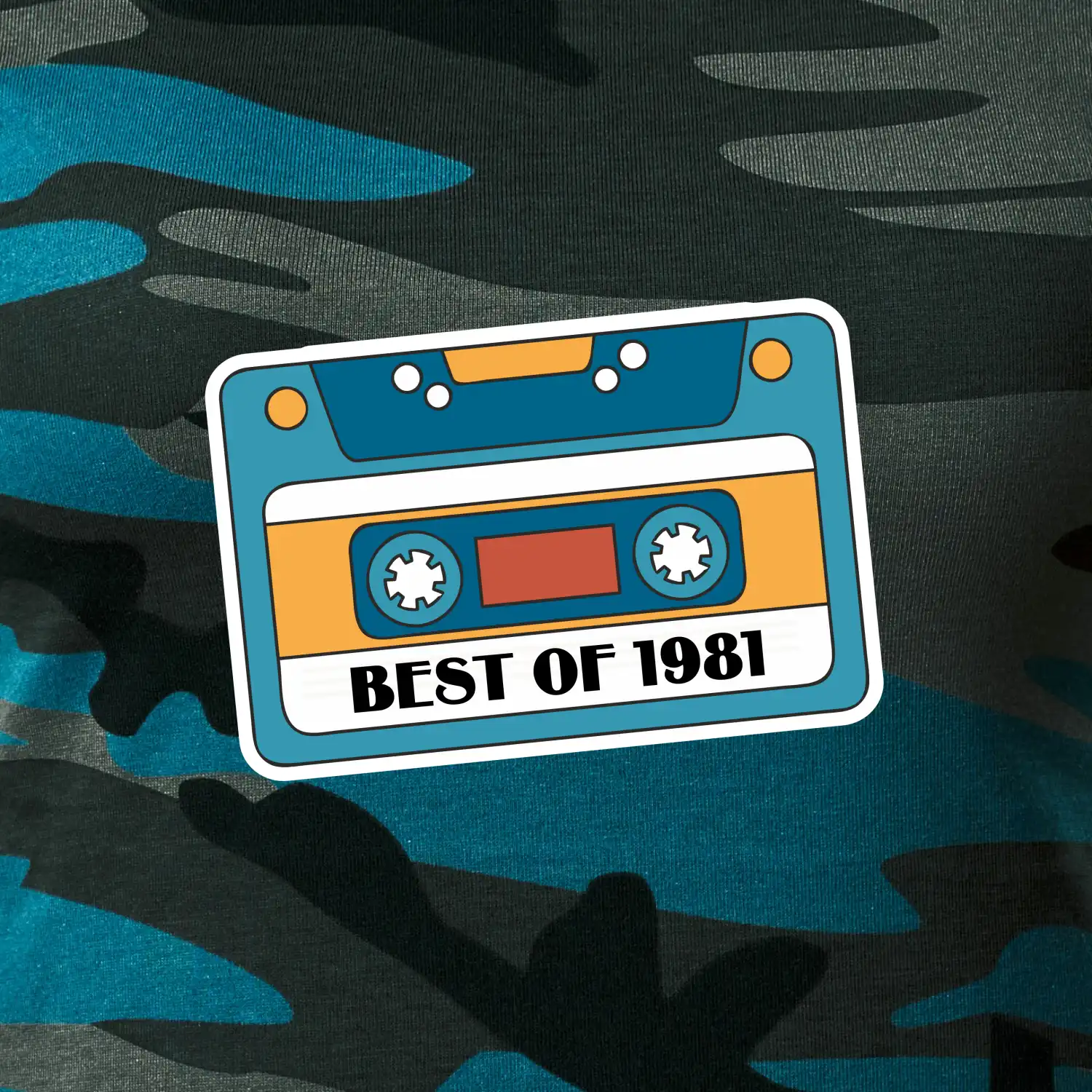 Narozeniny kazeta Best of 1981