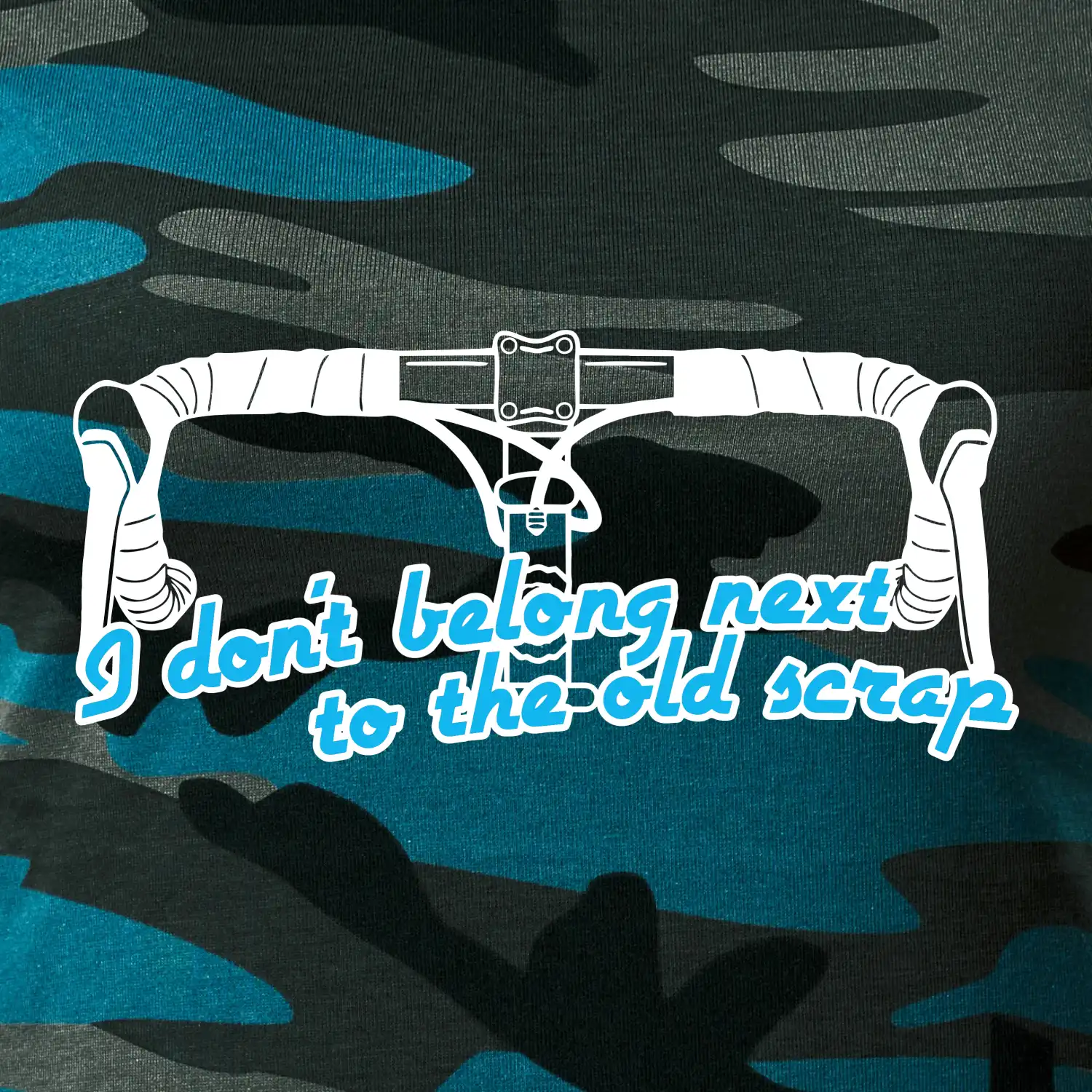 I don't belong next to the old scrap