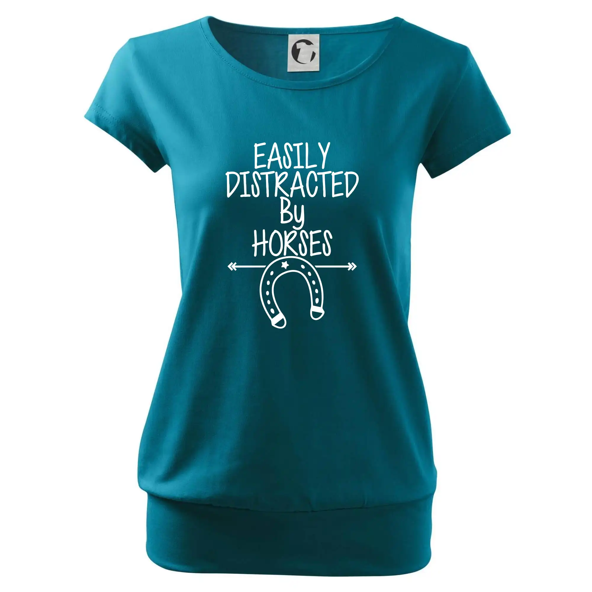 Easily Distracted by Horse