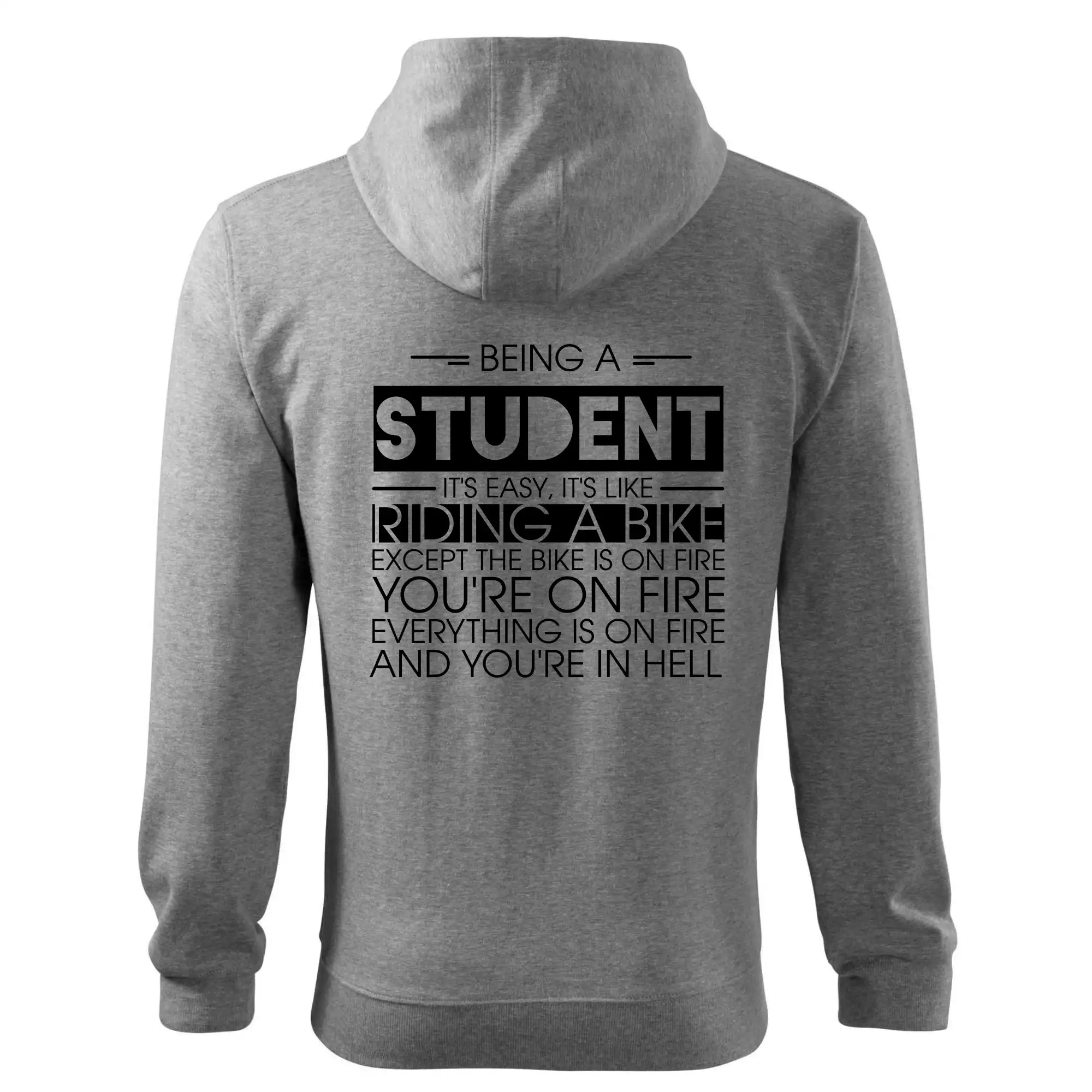 Being a student - bike
