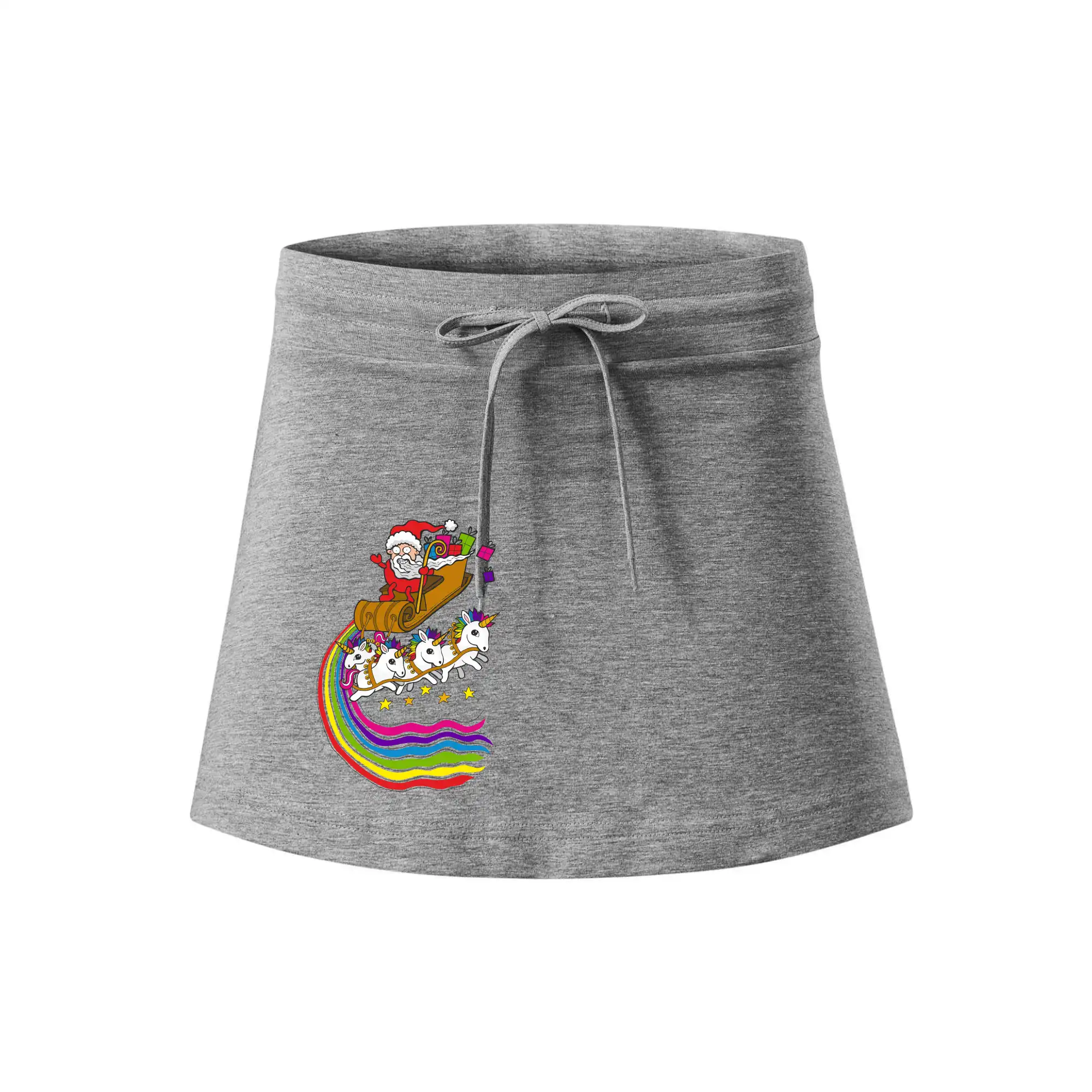 Santa a jednorožci (Pecka design)