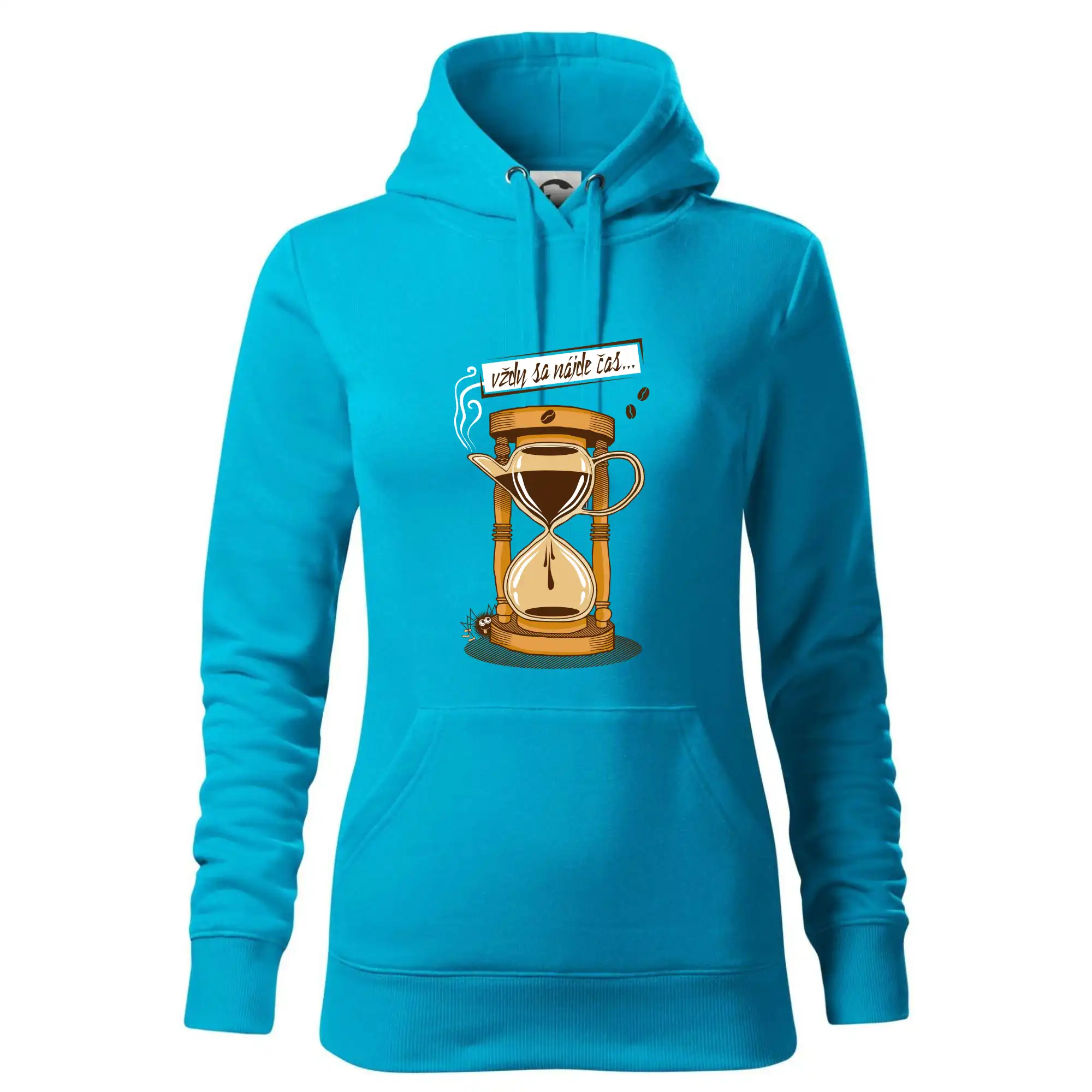 Vždy sa nájde čas na kávu (Pecka design)