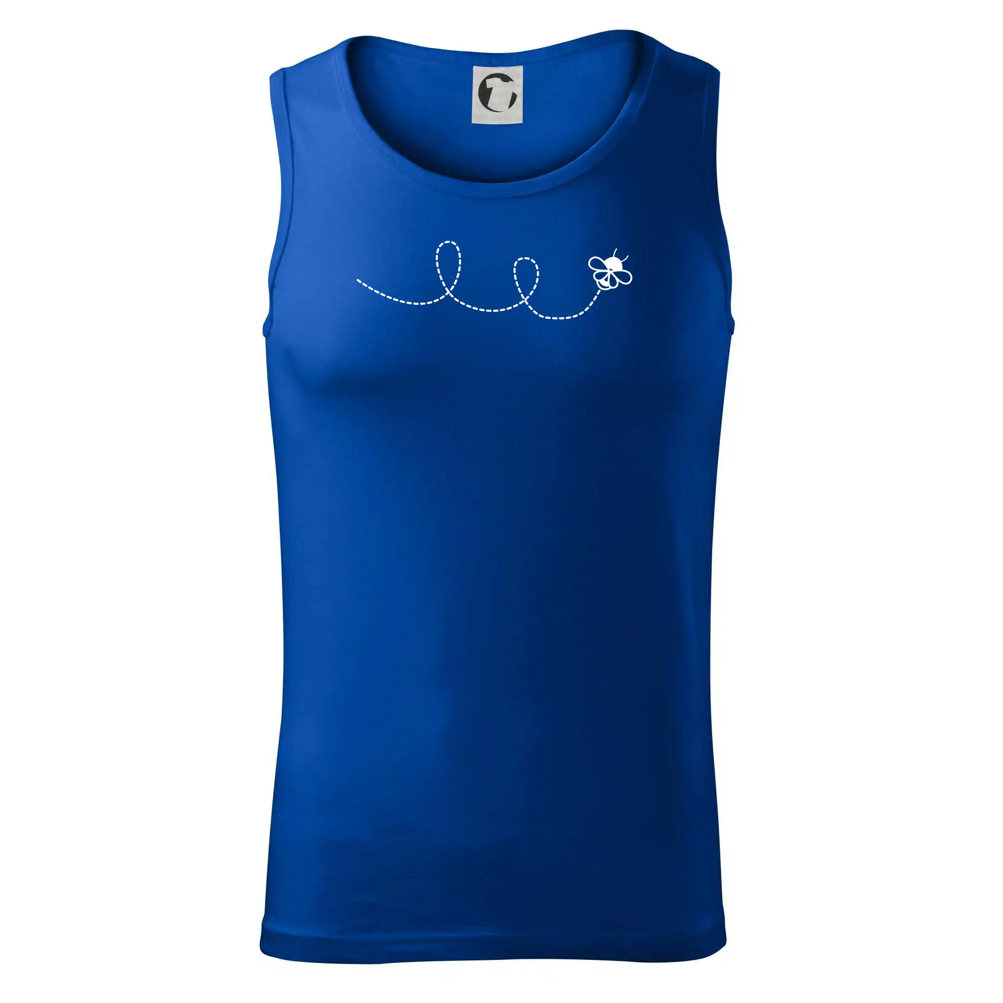 Dráha letu včely - smyčka