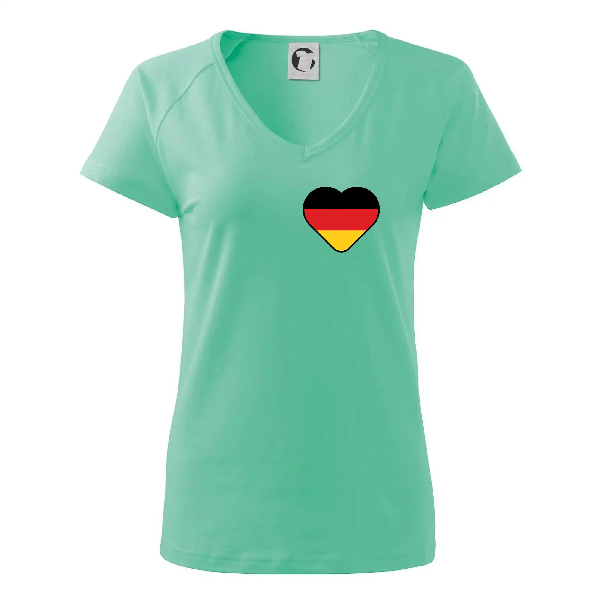 Germany love malé - Německá vlajka