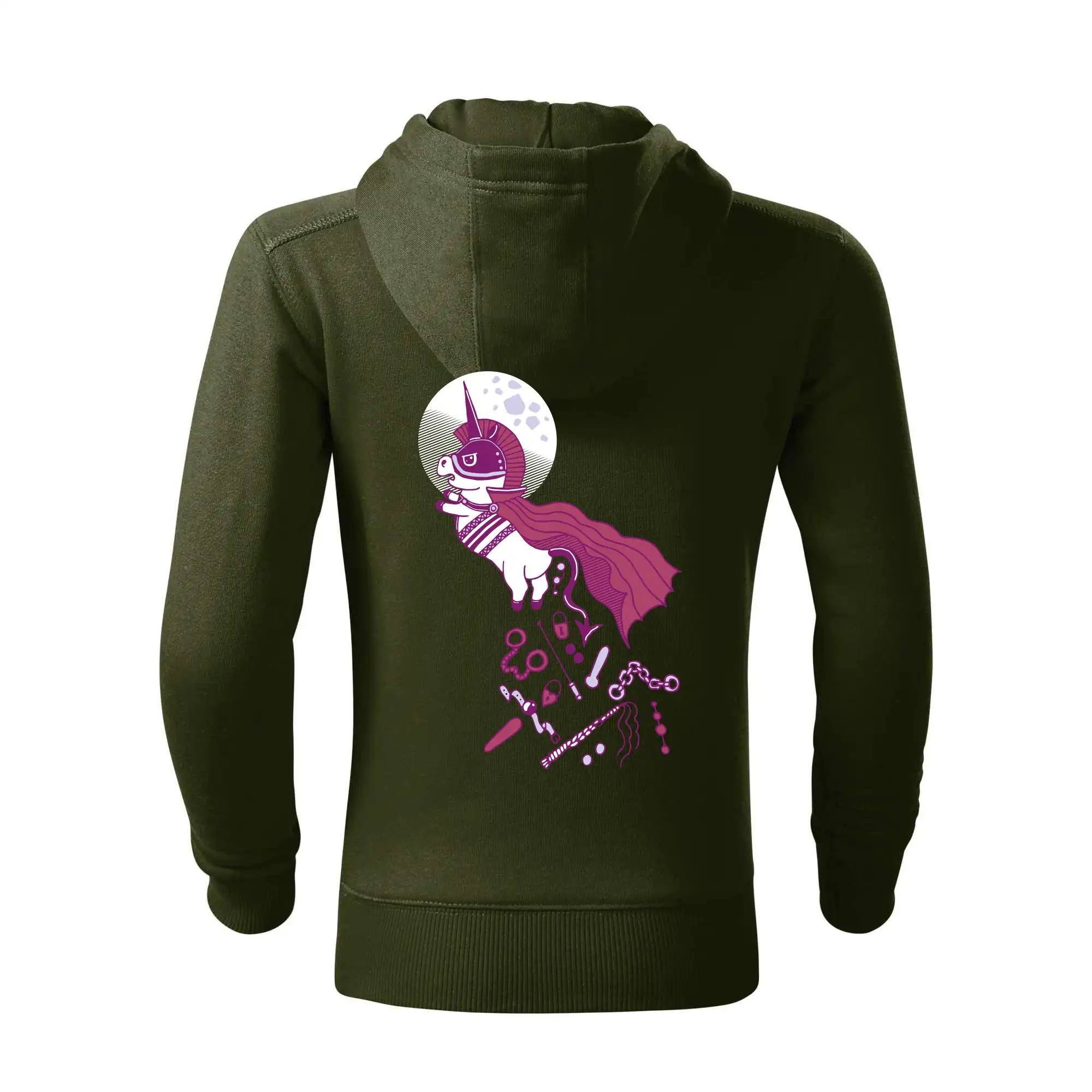 Drsný jednorožec (Pecka design)