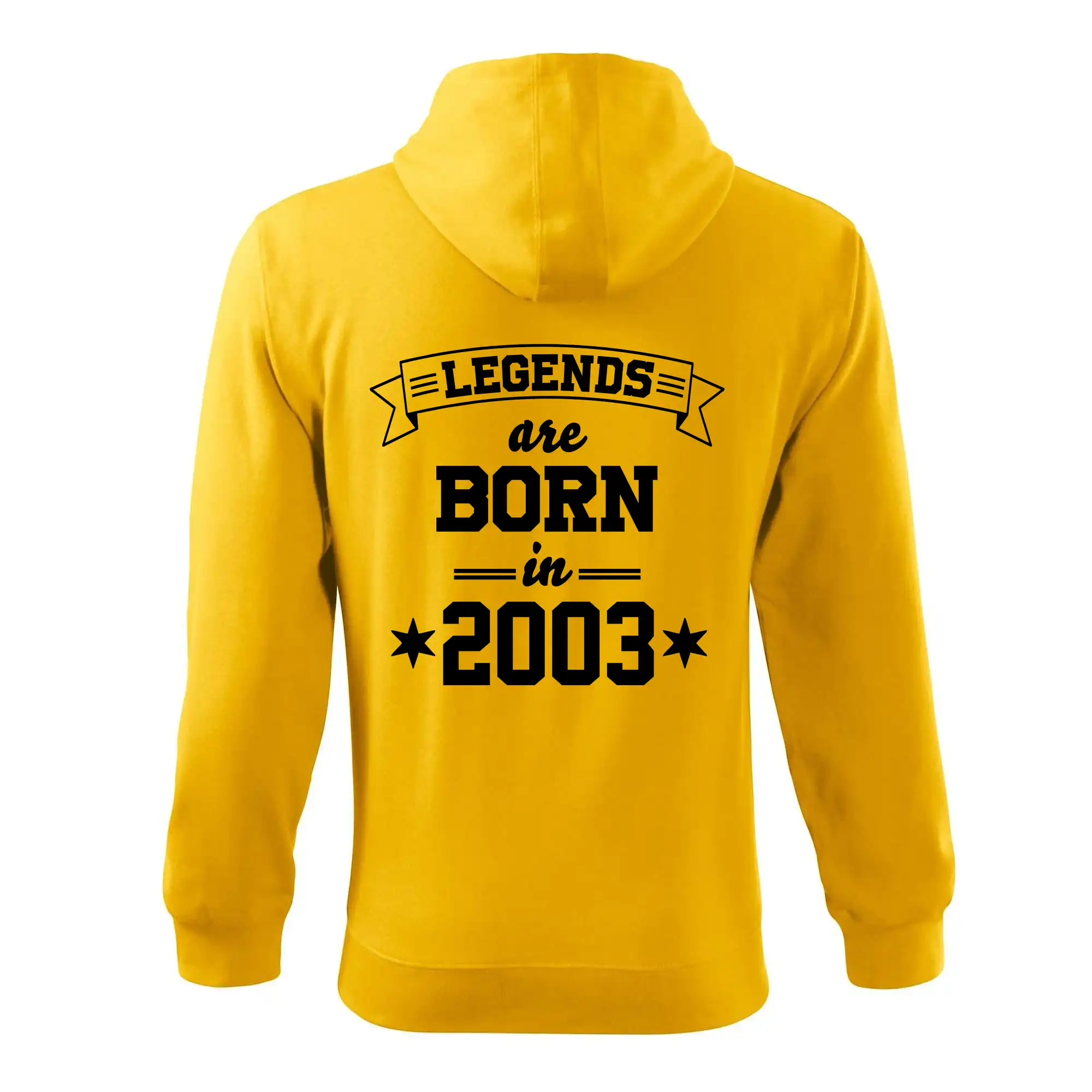 Legends are born in 2003