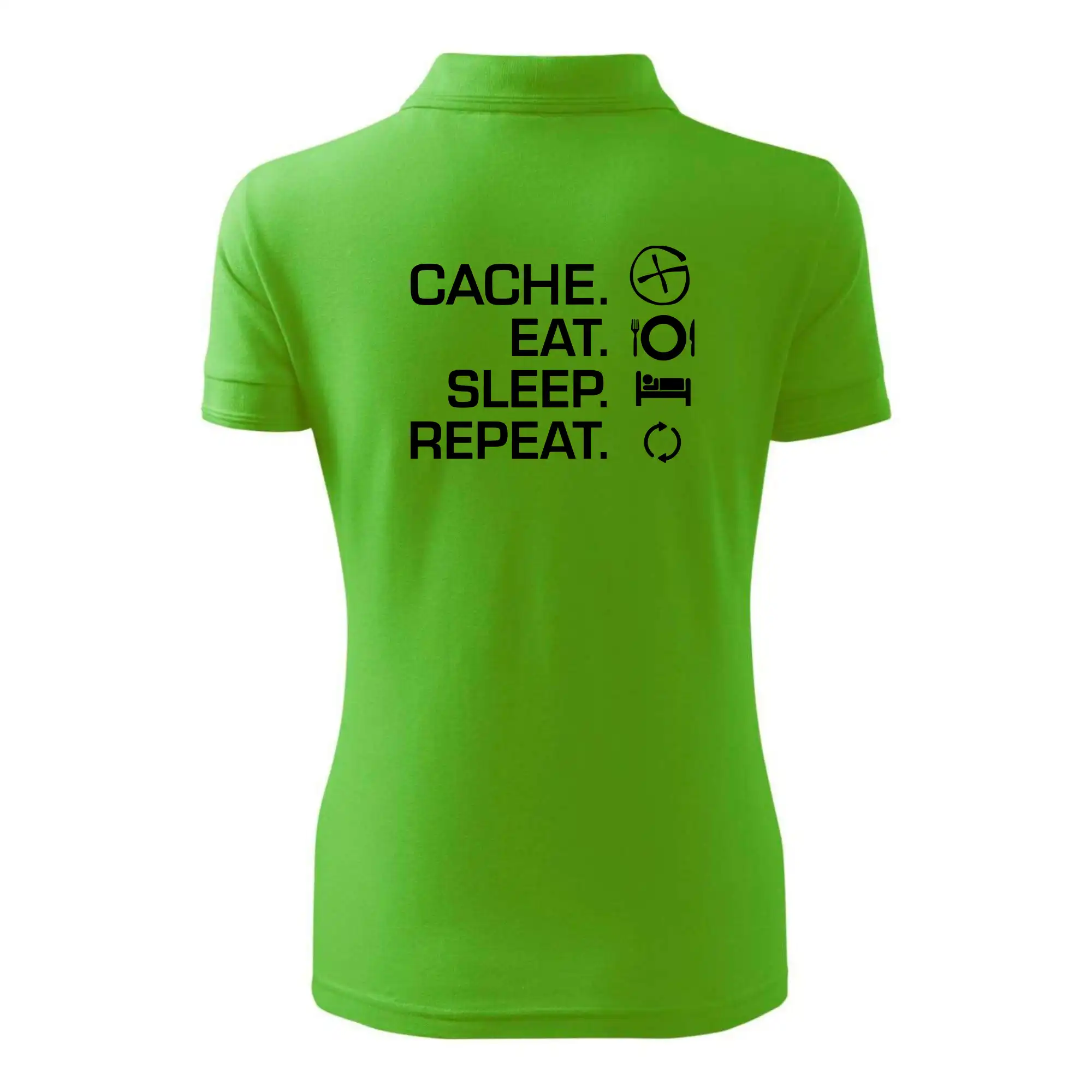 Eat sleep repeat Cache