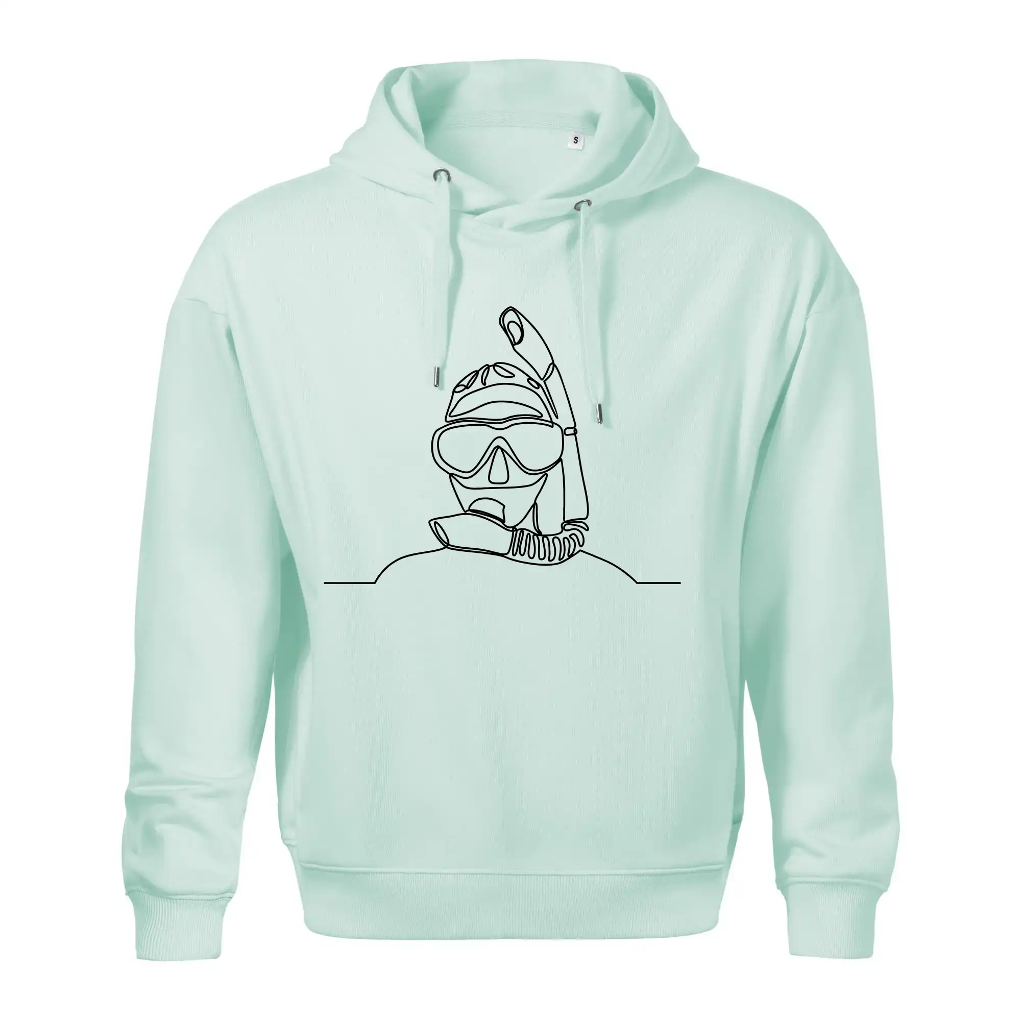Potápěč jedním tahem