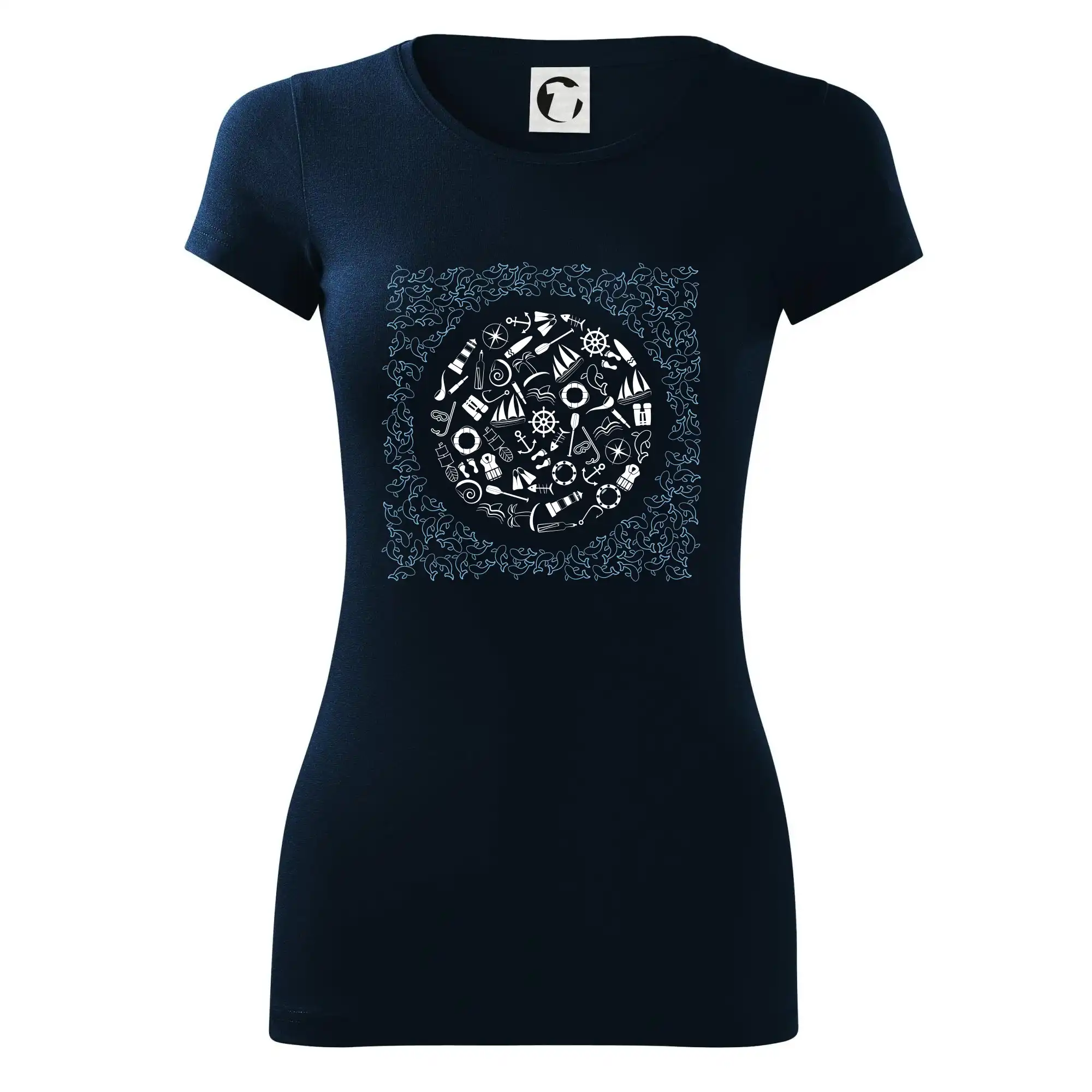 Námořní ikony a ryby