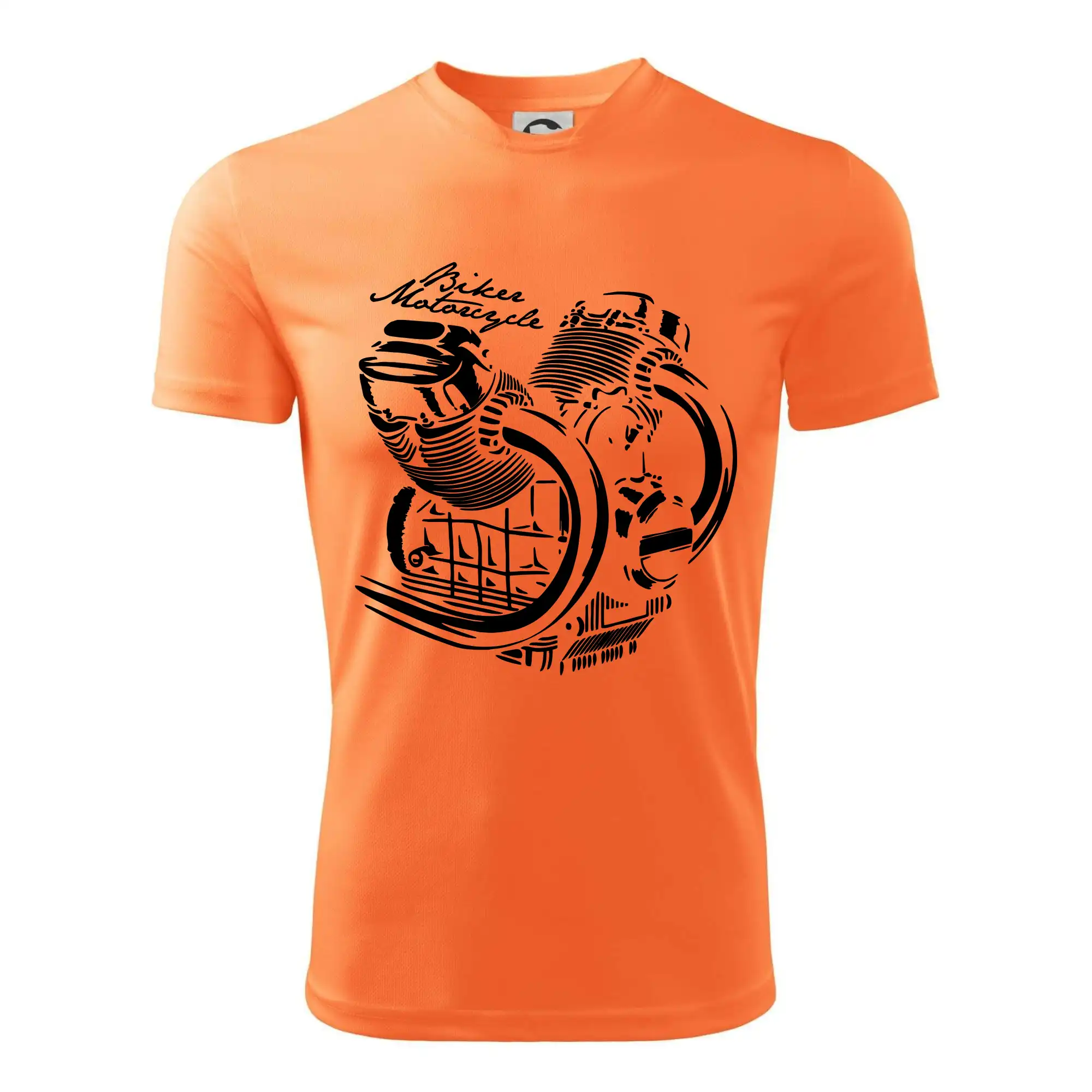 Biker Motorcycle motor