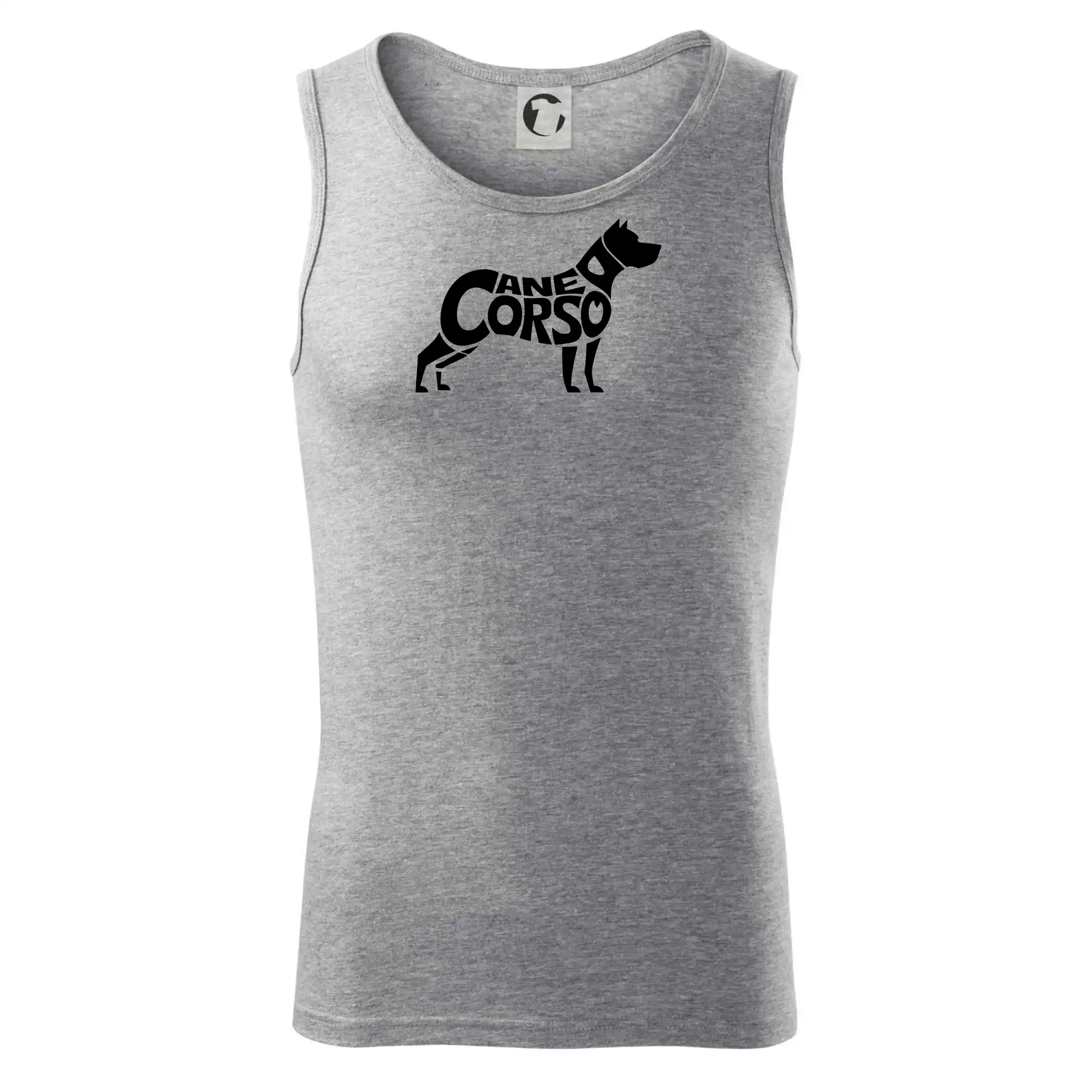 Cane corso nápis v těle