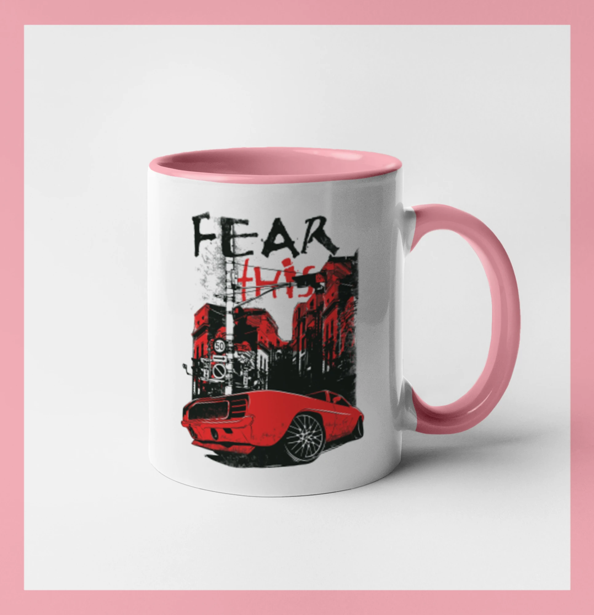 Fear this car