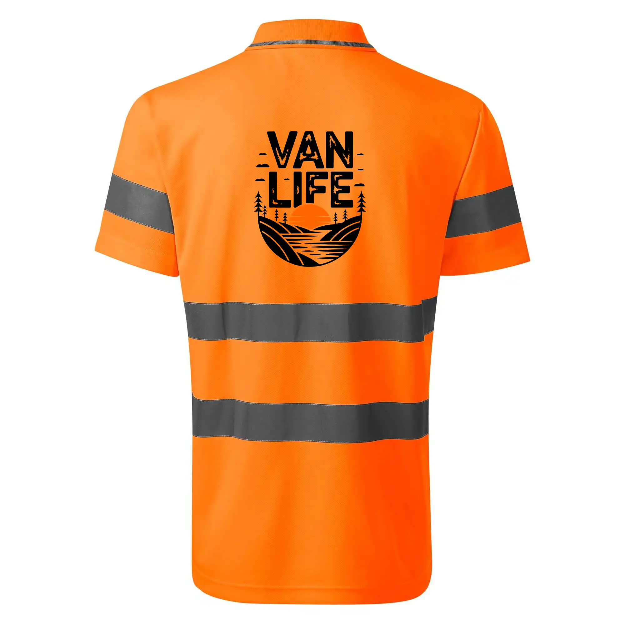 Van life a  Západ slunce