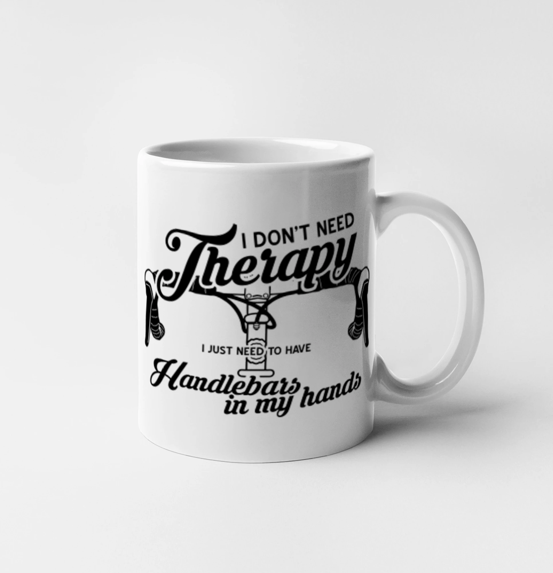 I don't need therapy handlebars in my hands