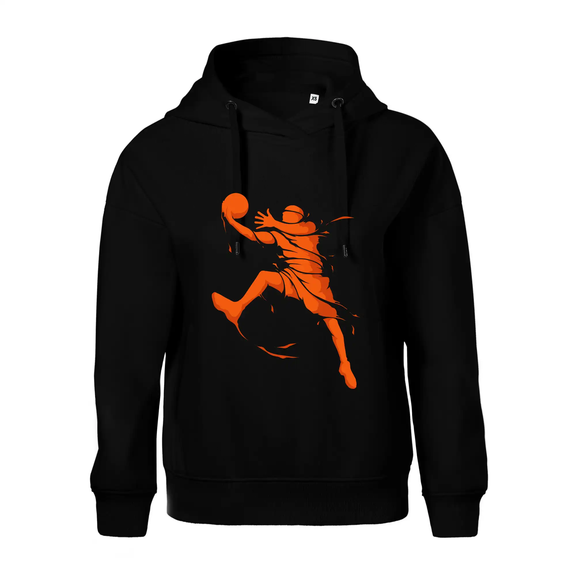 Basketball player splash