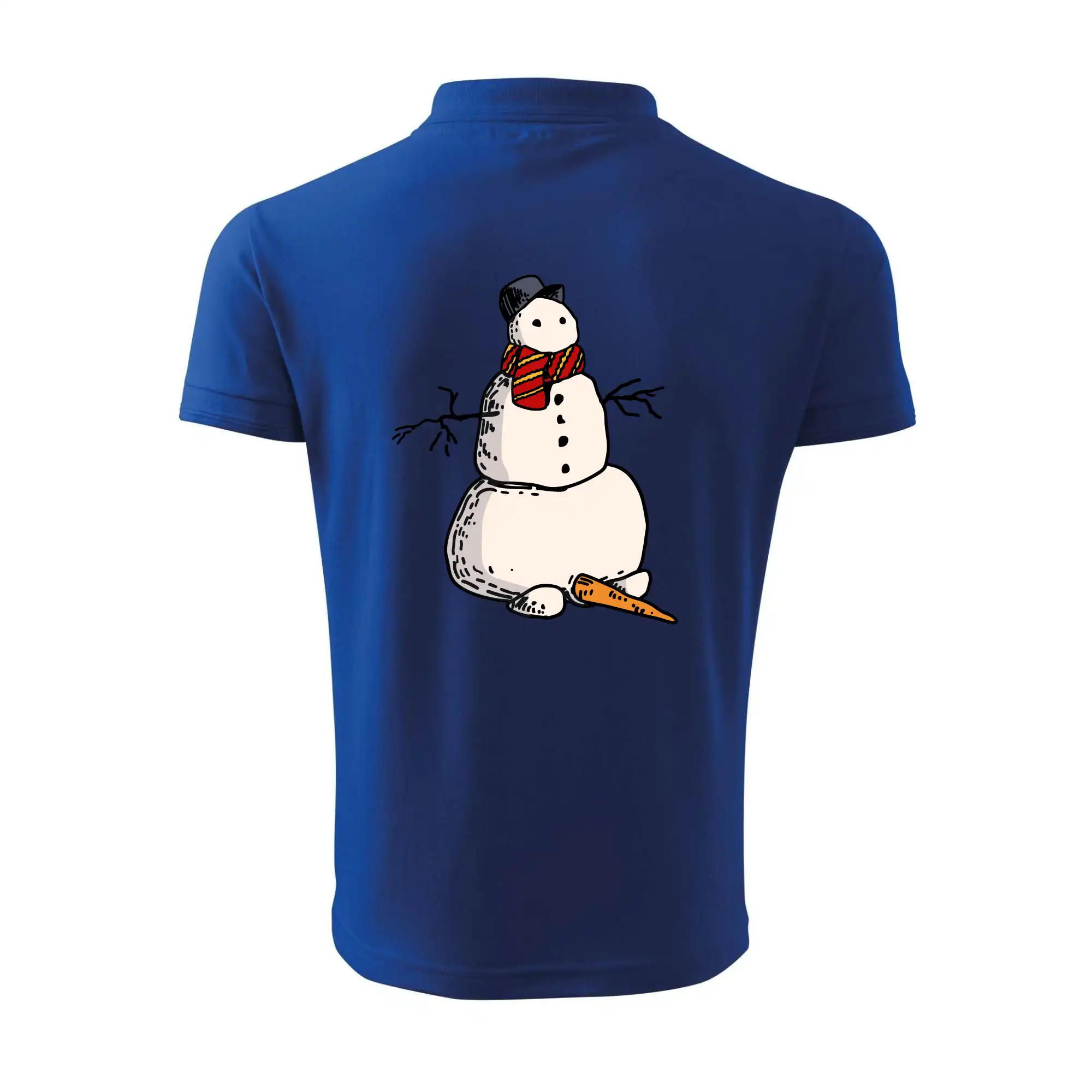 Sněhulák se spadlým nosem