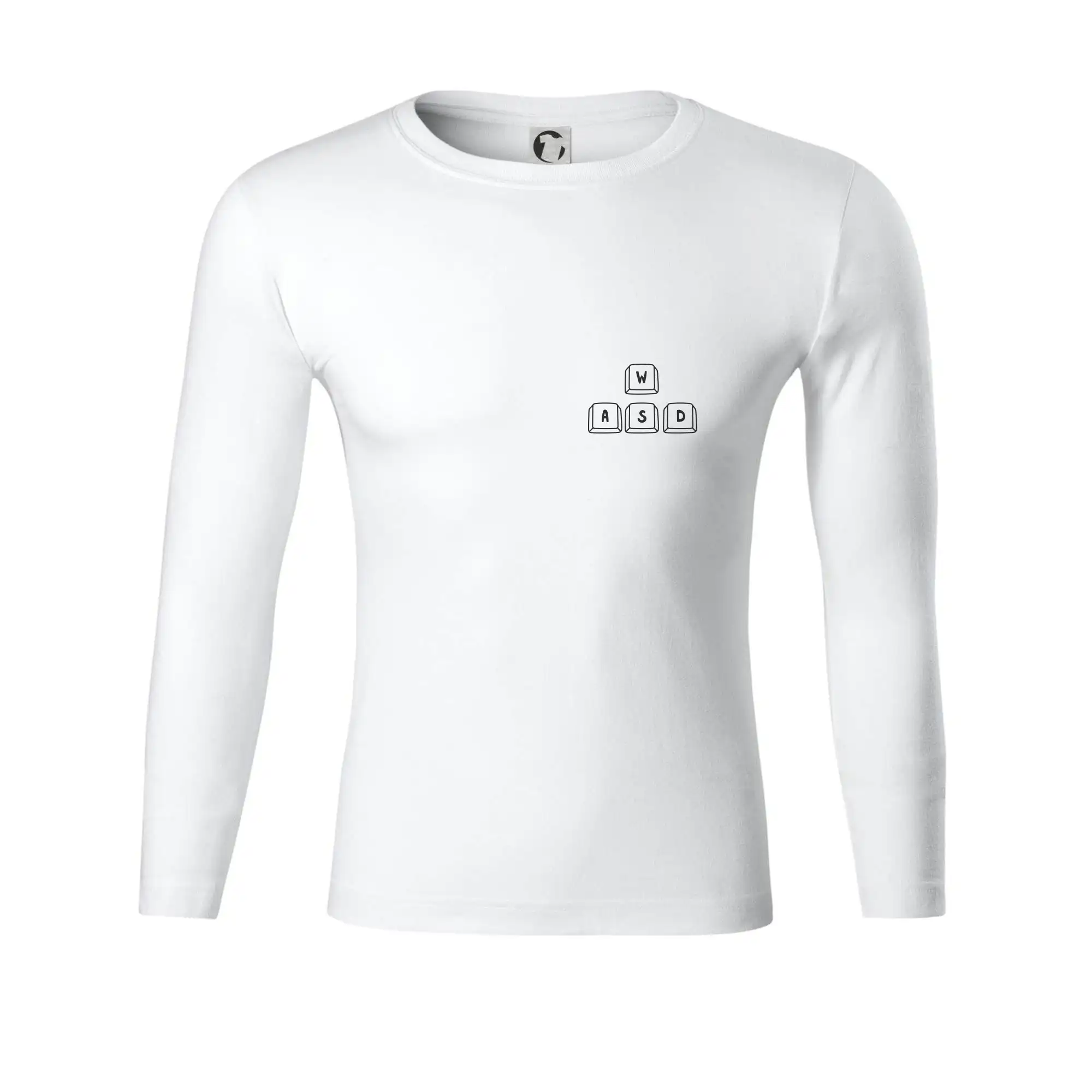 WASD klávesy - prso