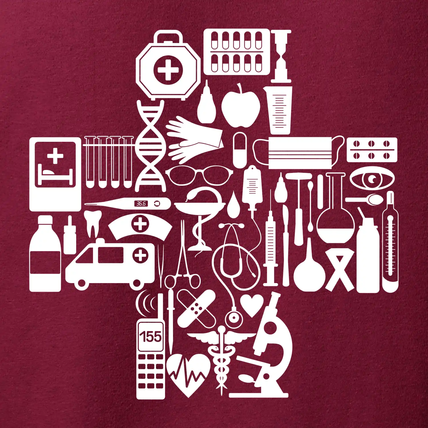 Zdravotní kříž věci