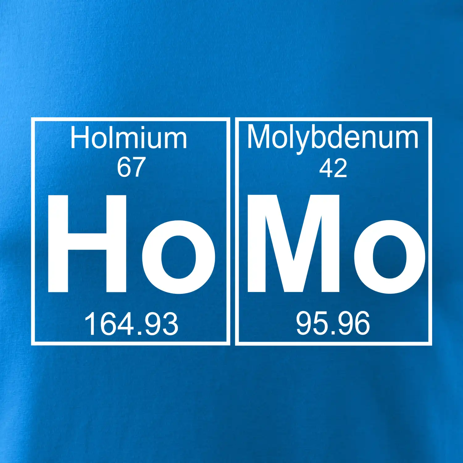 Homo - periodická tabulka