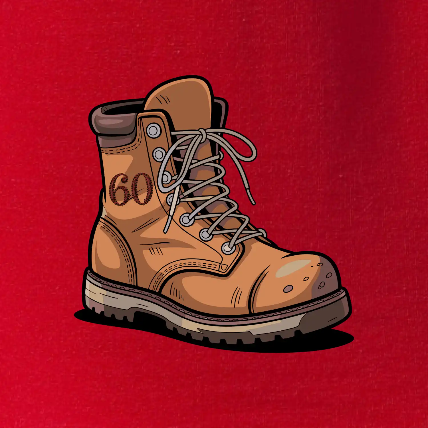 Turistická narozeninová bota 60