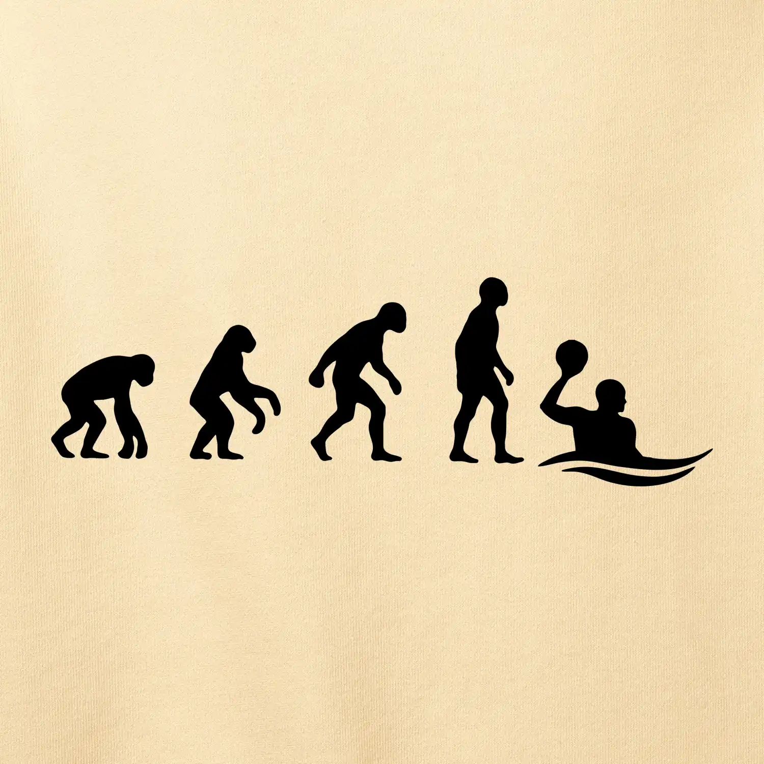 Evoluce Vodní pólo