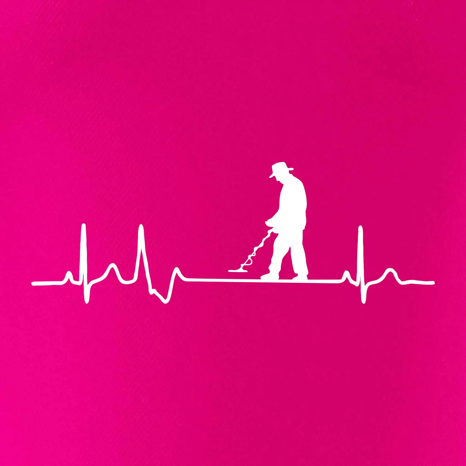 EKG detektor