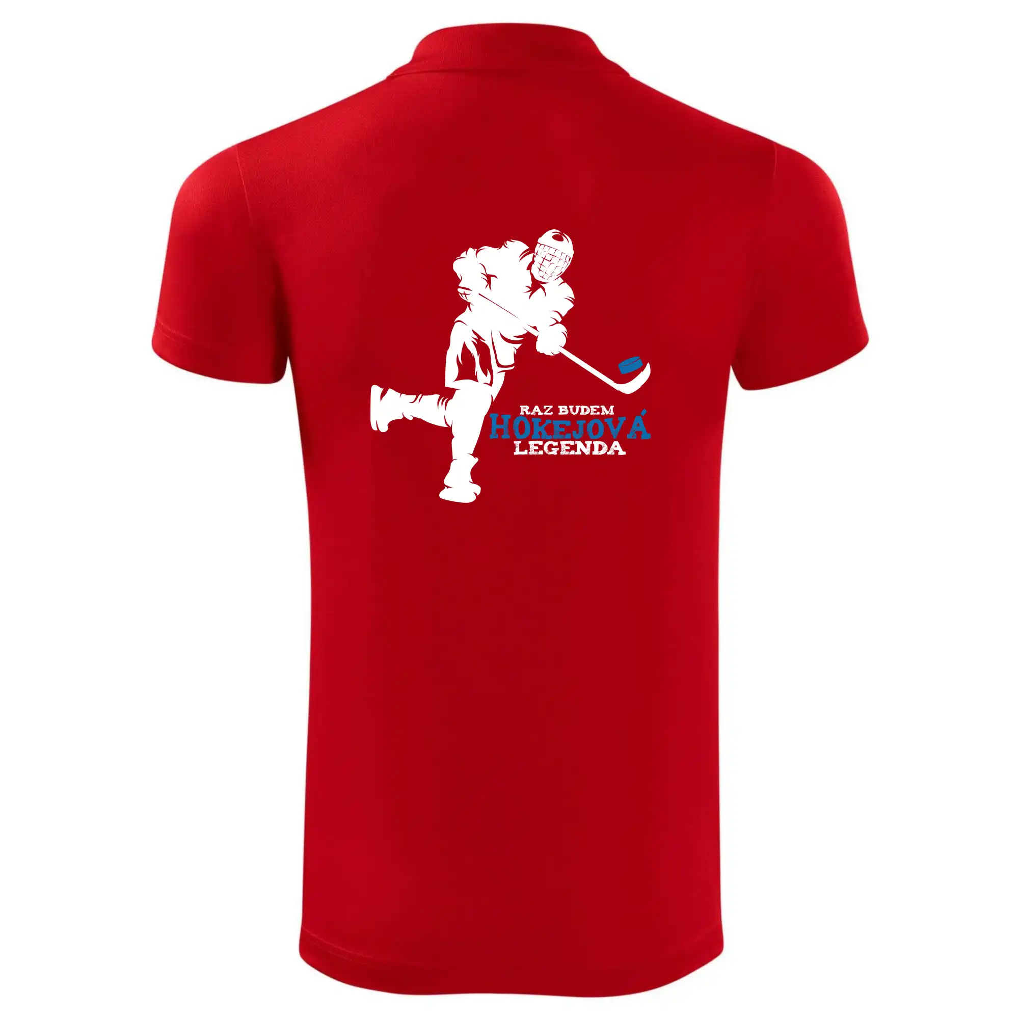Raz budem hokejová legenda