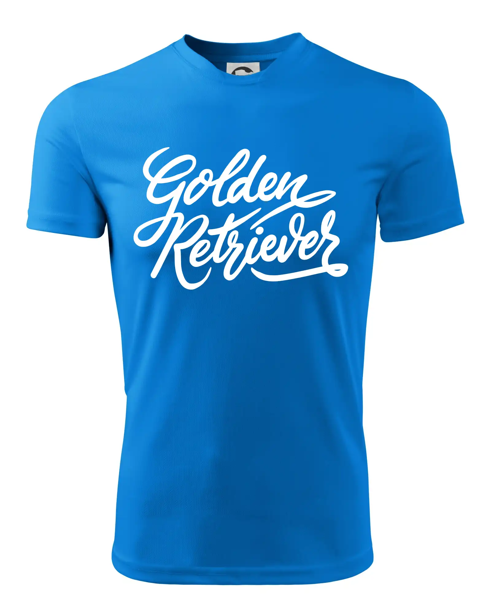 Golden retriever - nápis okrasný