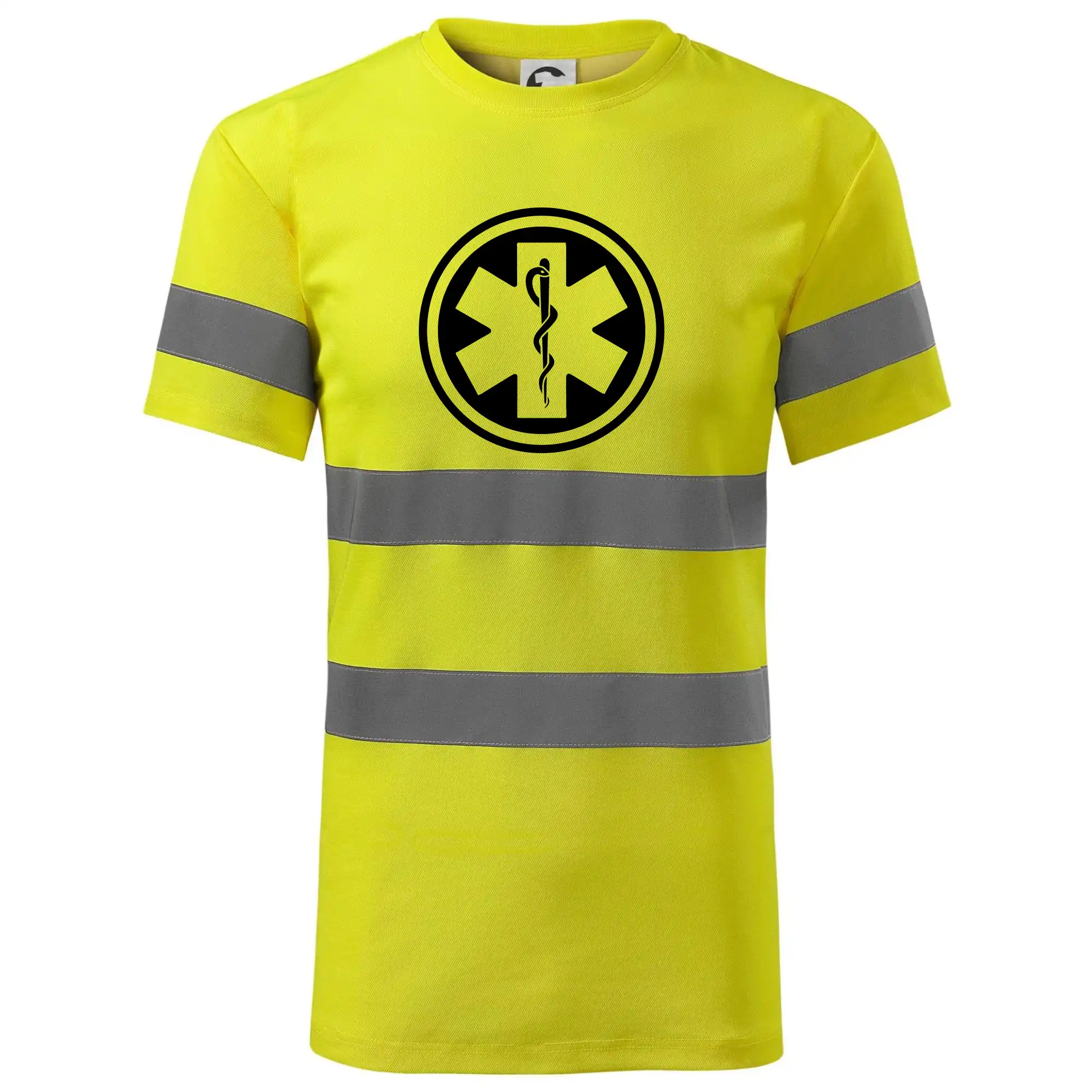 Rescue logo samostatné kulaté